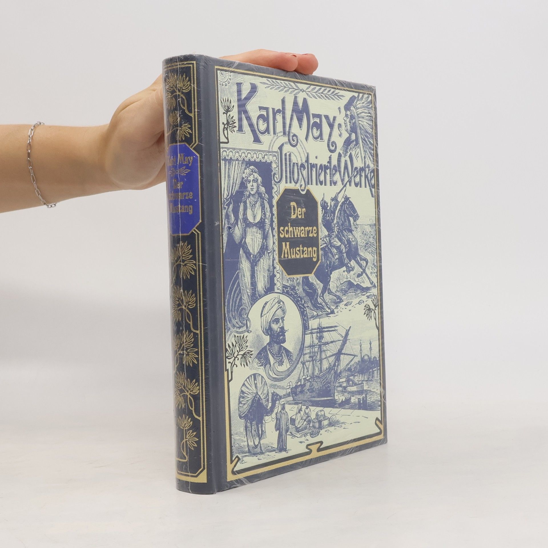 Karl May Karl May's Illustrierte Werke. Der schwarze Mustang