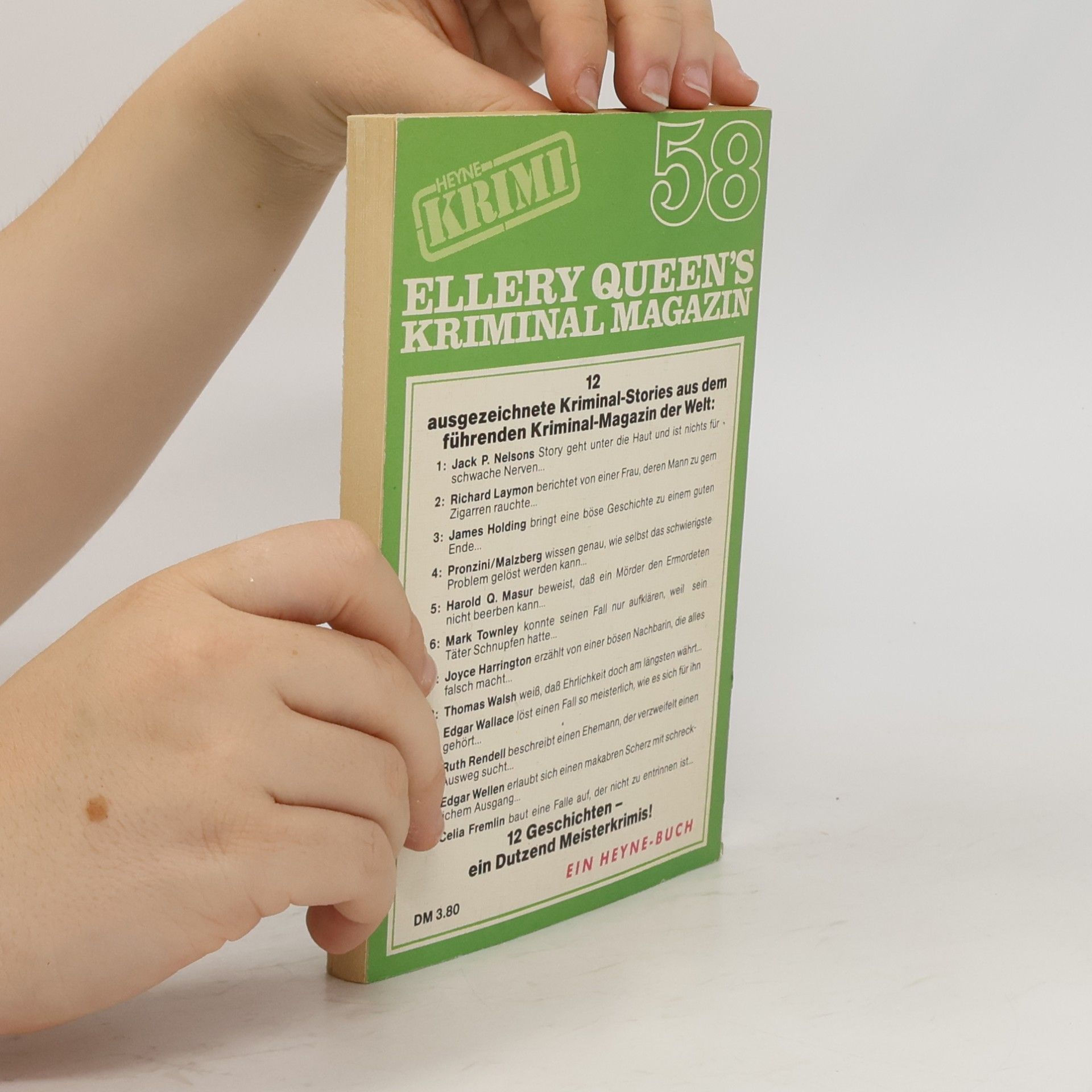 Autorenkollektiv Ellery Queen's Kriminal-Magazin