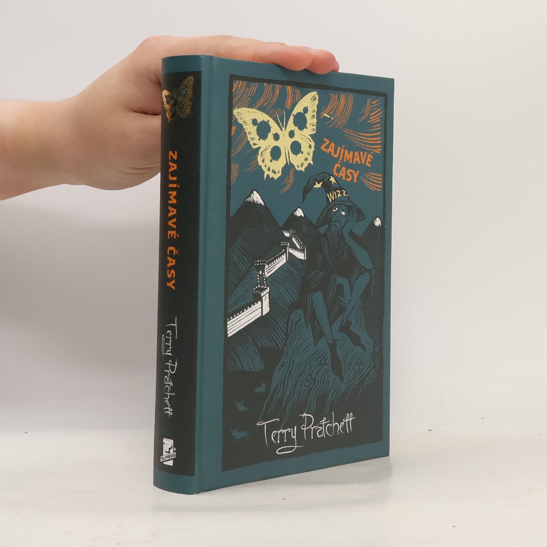 Terry Pratchett Zajímavé časy