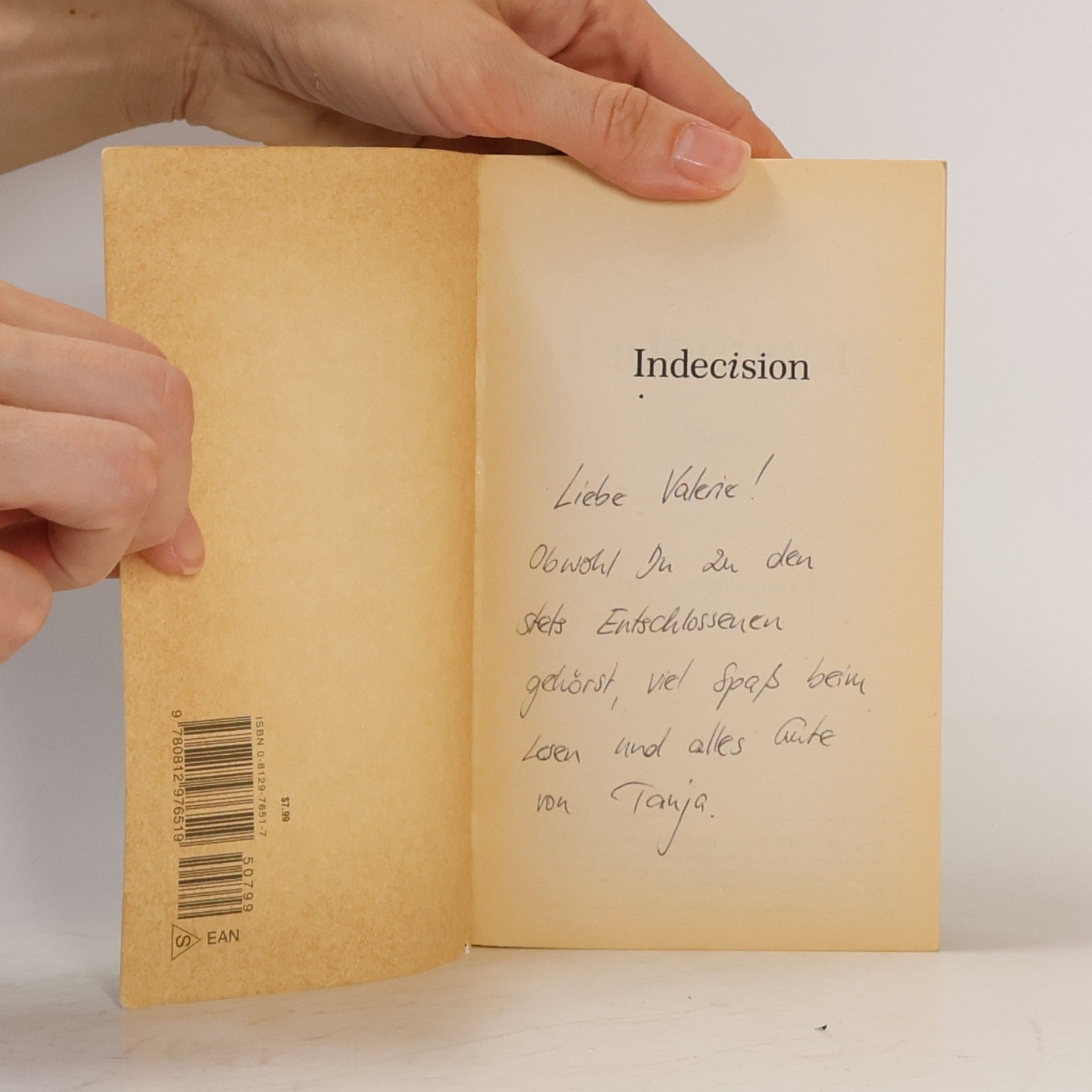 Benjamin Kunkel Indecision
