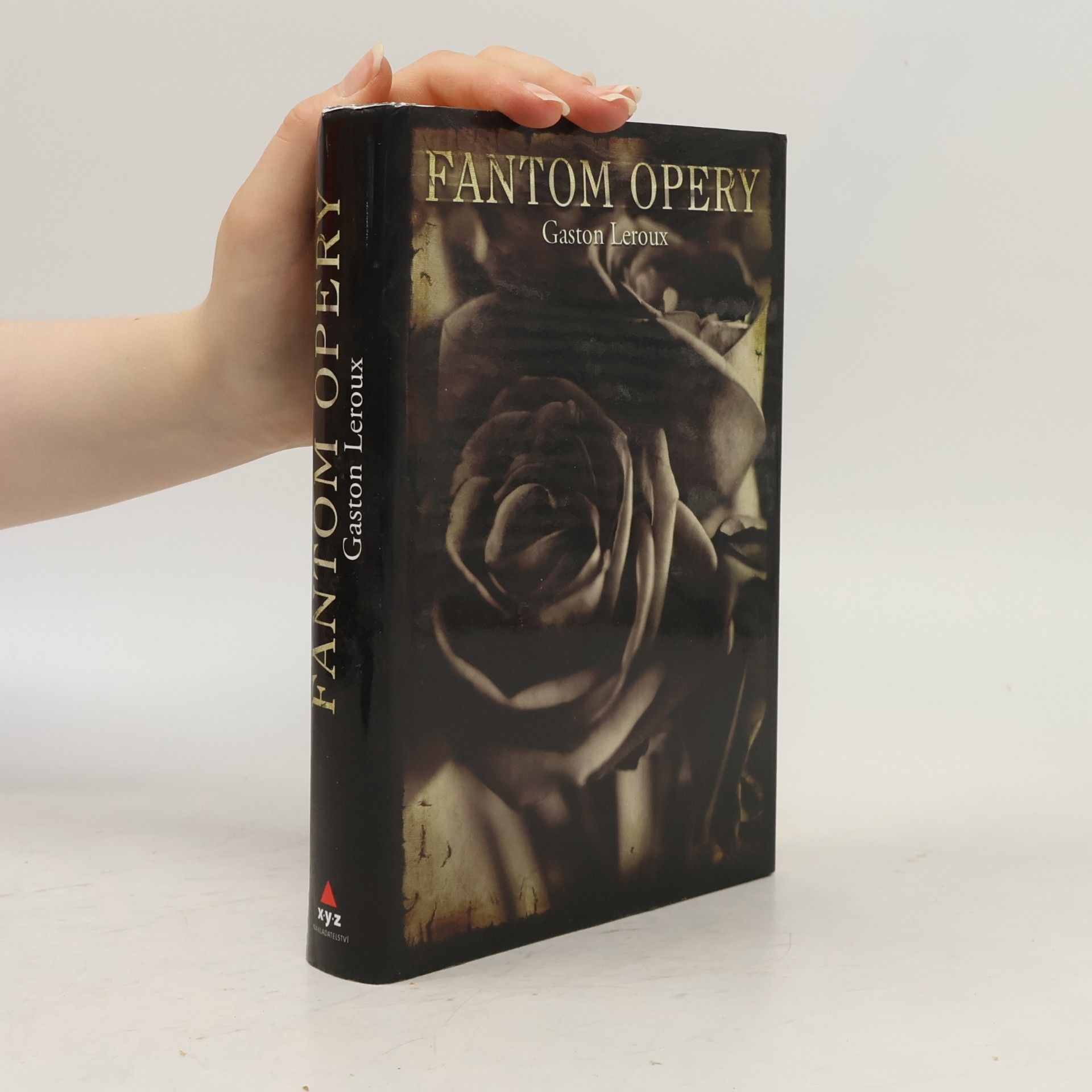 Gaston Leroux Fantom Opery