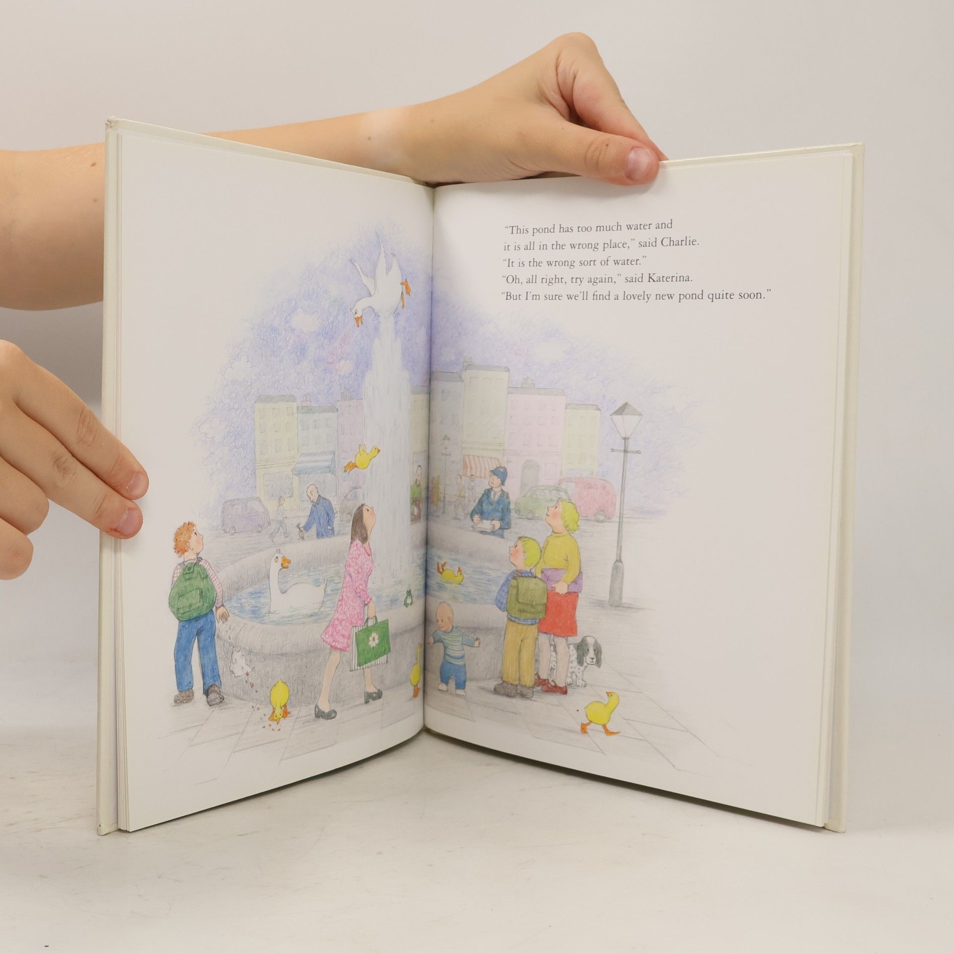 Judith Kerr Goose in a Hole