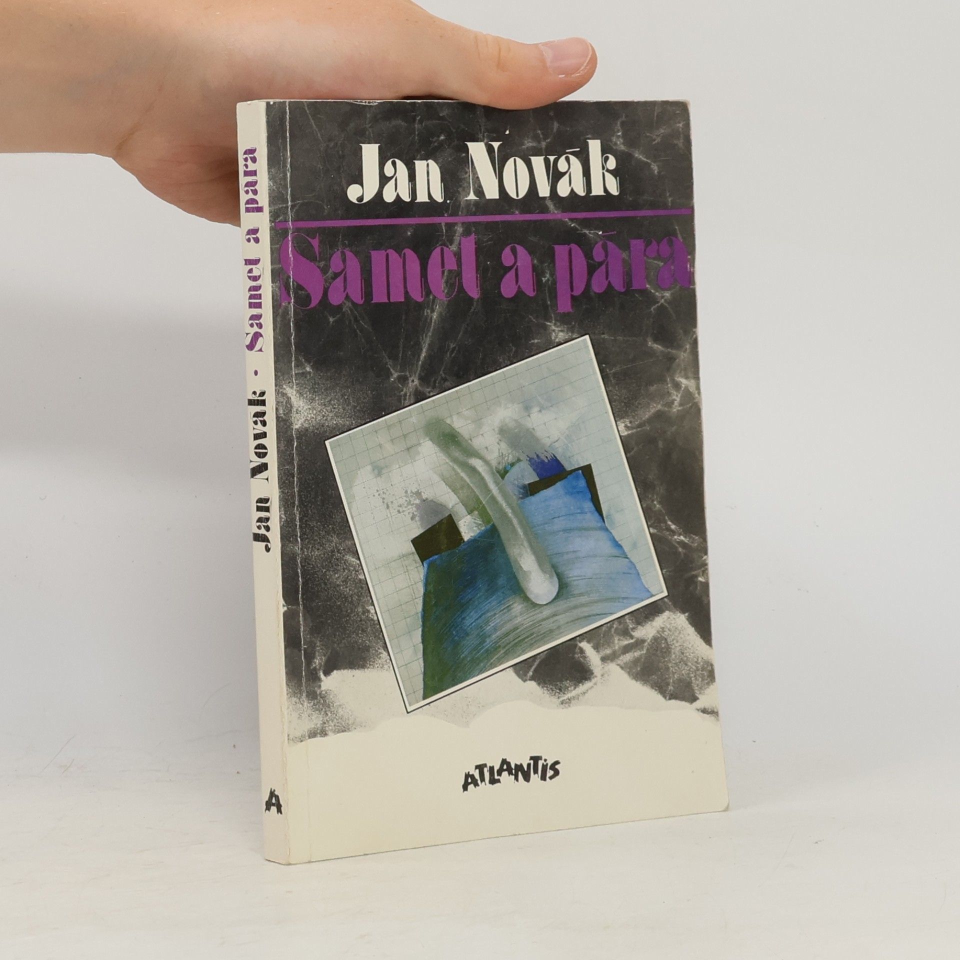 Jan Novák Samet a pára