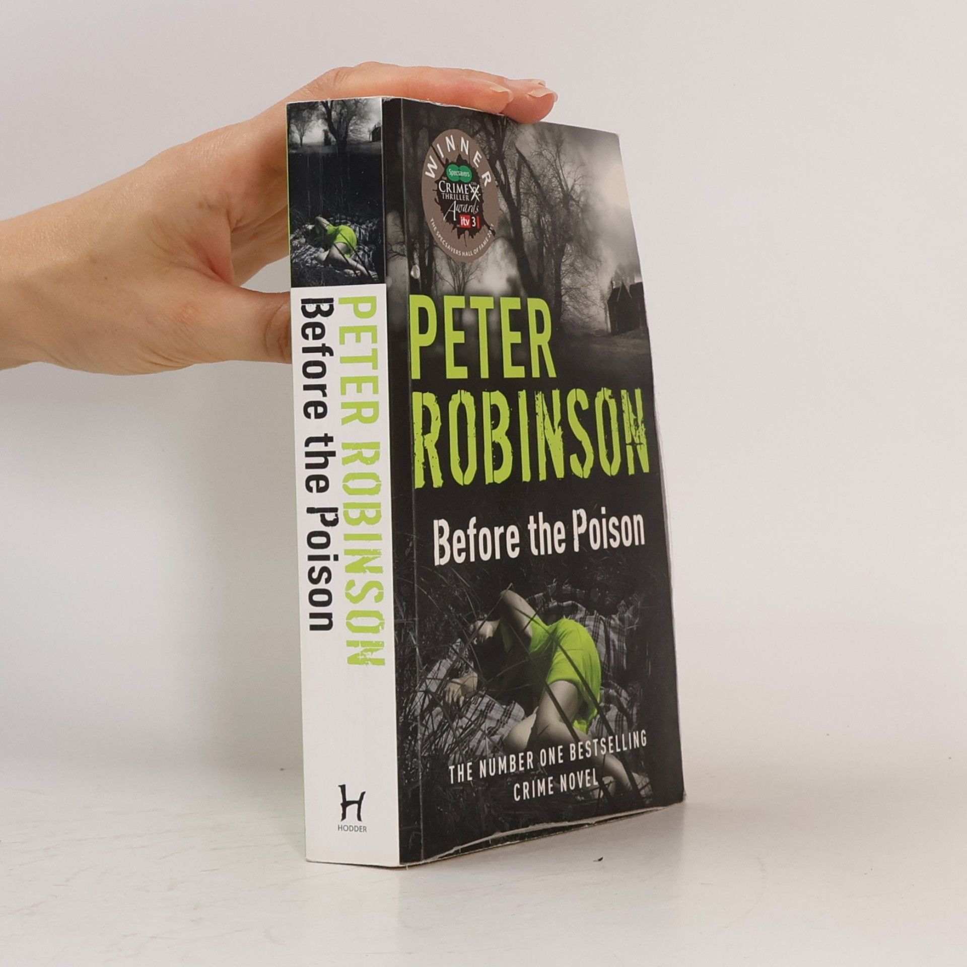 Peter Robinson Before the Poison