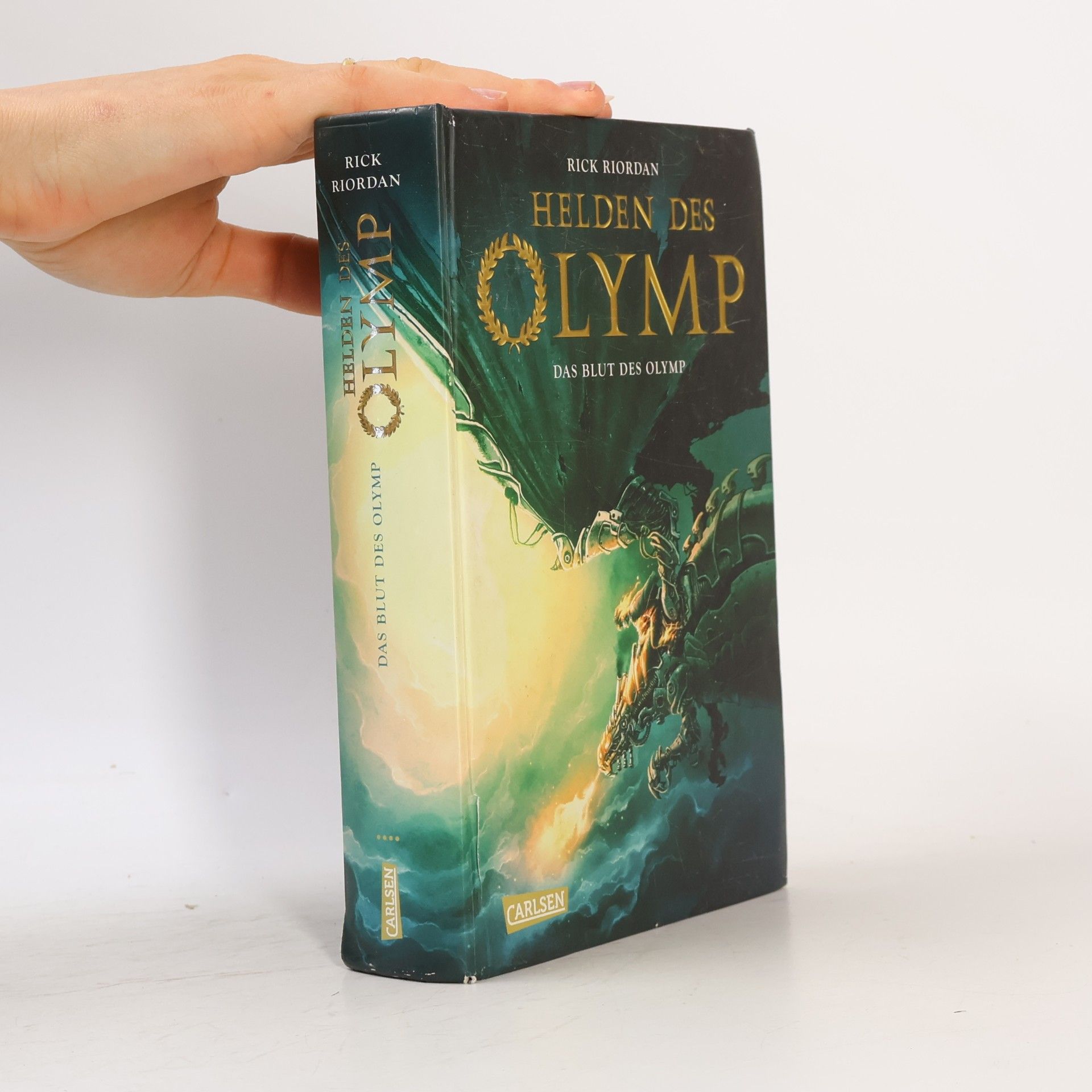 Rick Riordan Das Blut des Olymp