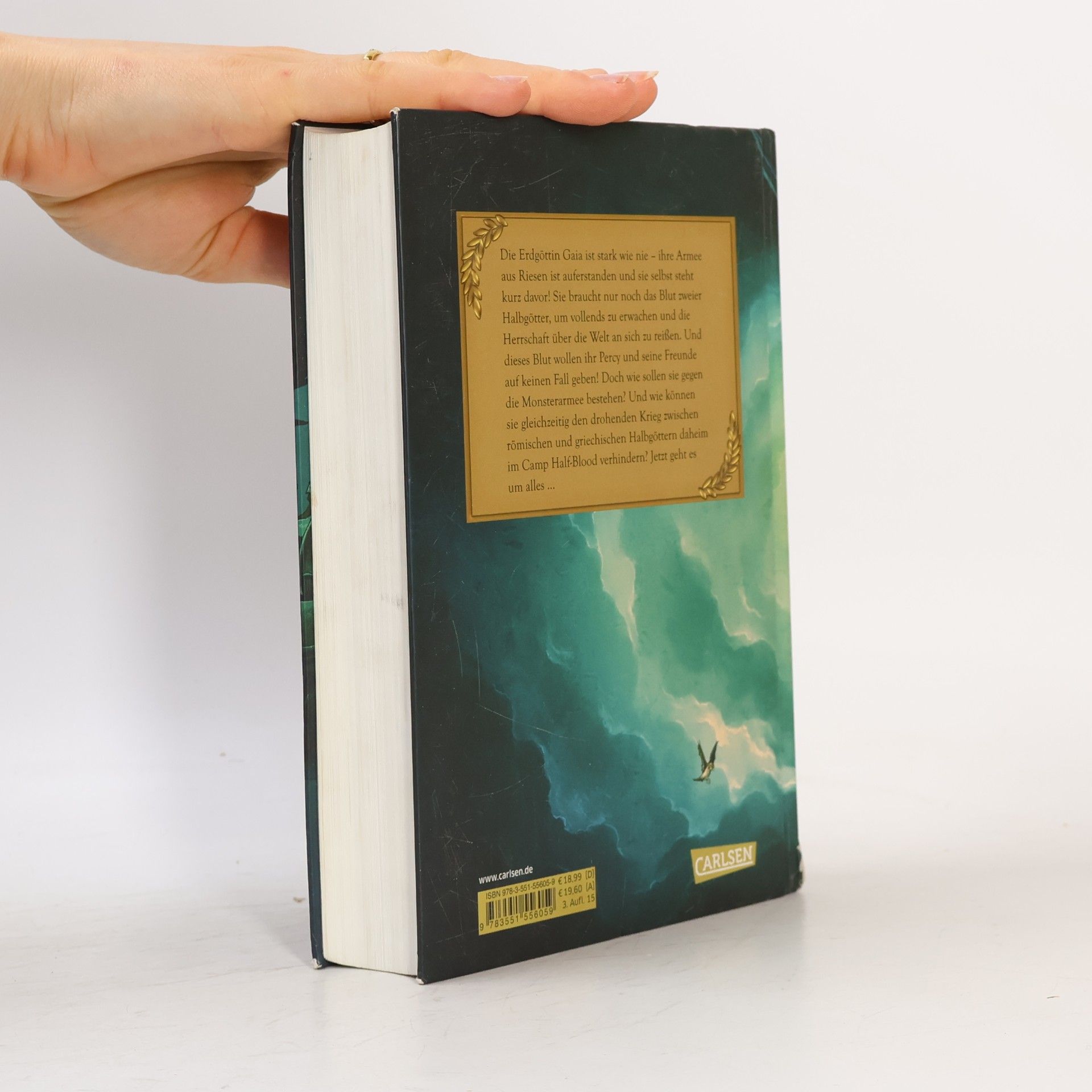Rick Riordan Das Blut des Olymp