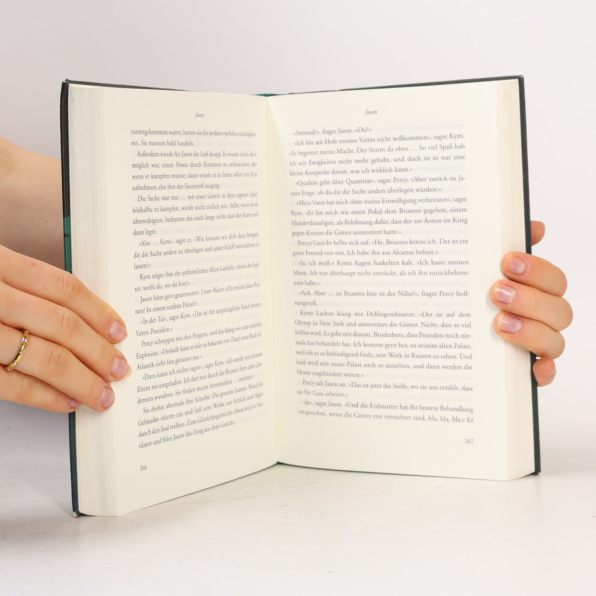 Rick Riordan Das Blut des Olymp
