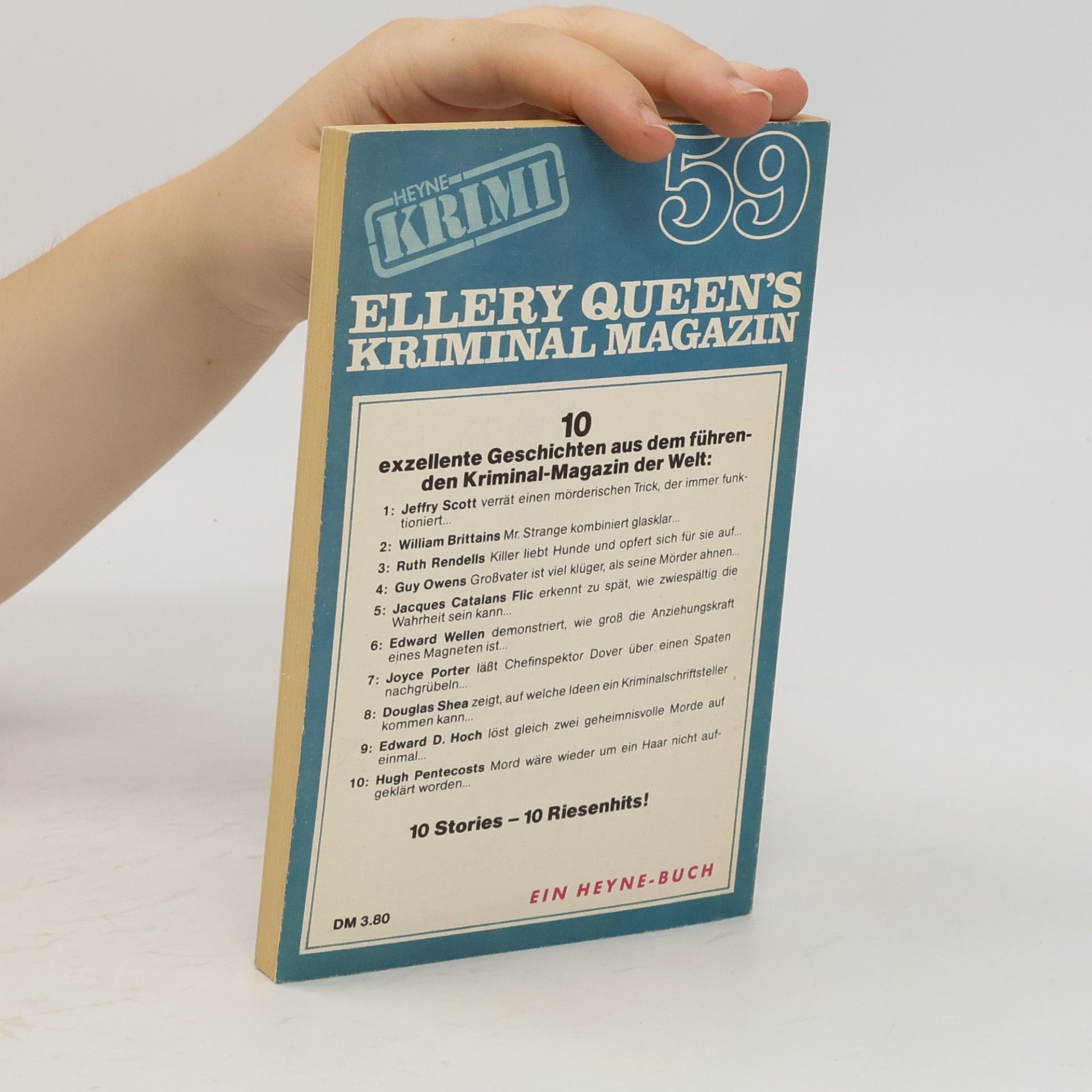 Ellery Queen Krimi - 59: Ellery Queen's Kriminalmagazin