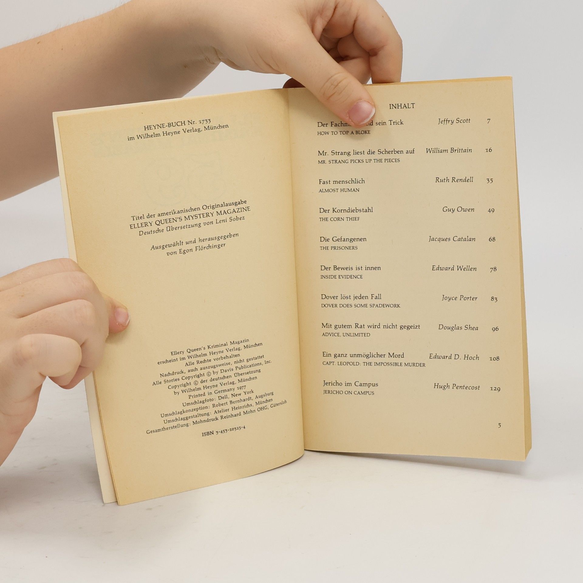 Ellery Queen Krimi - 59: Ellery Queen's Kriminalmagazin