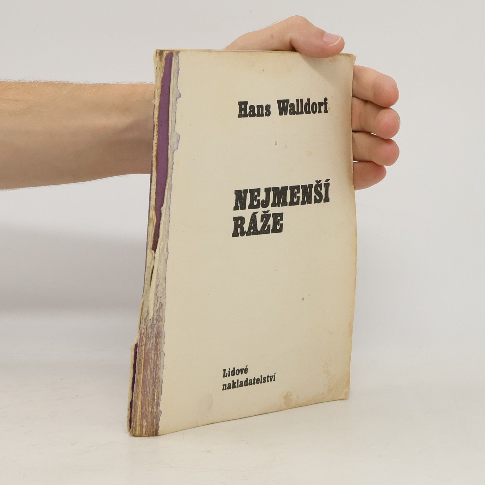 Walldorf Hans Nejmenší ráže