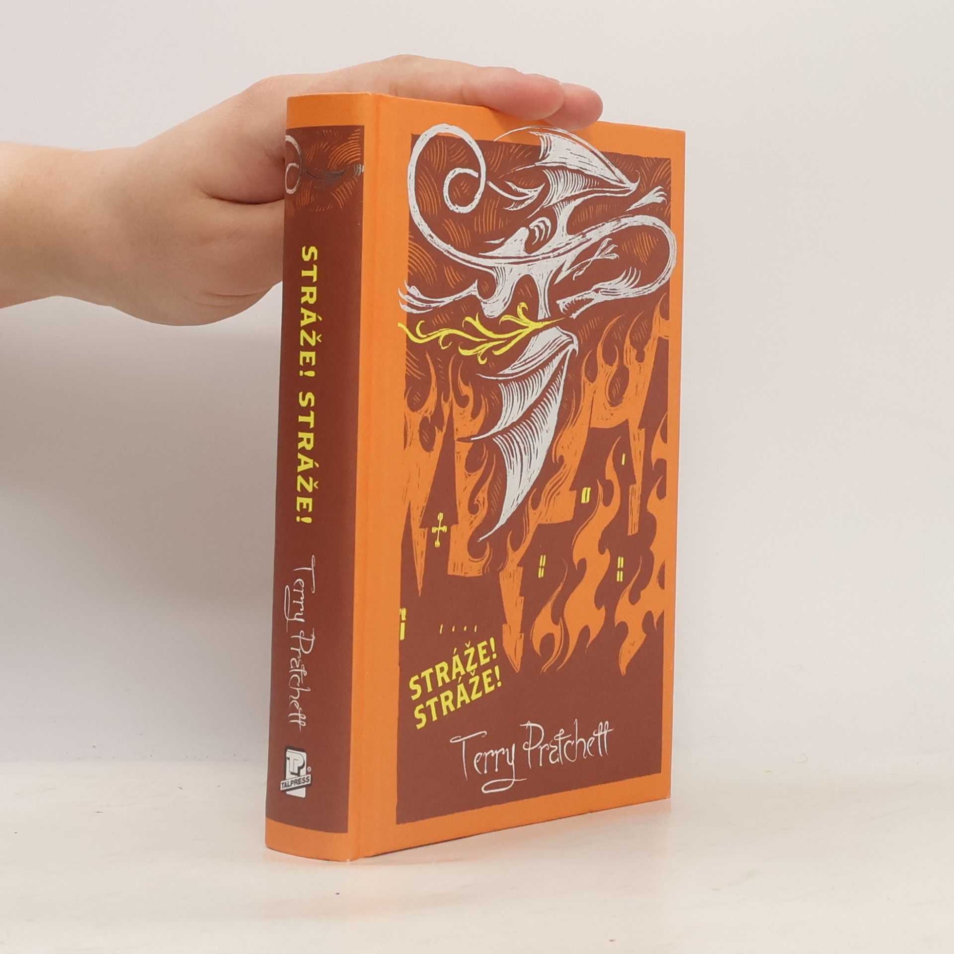Terry Pratchett Stráže! Stráže!