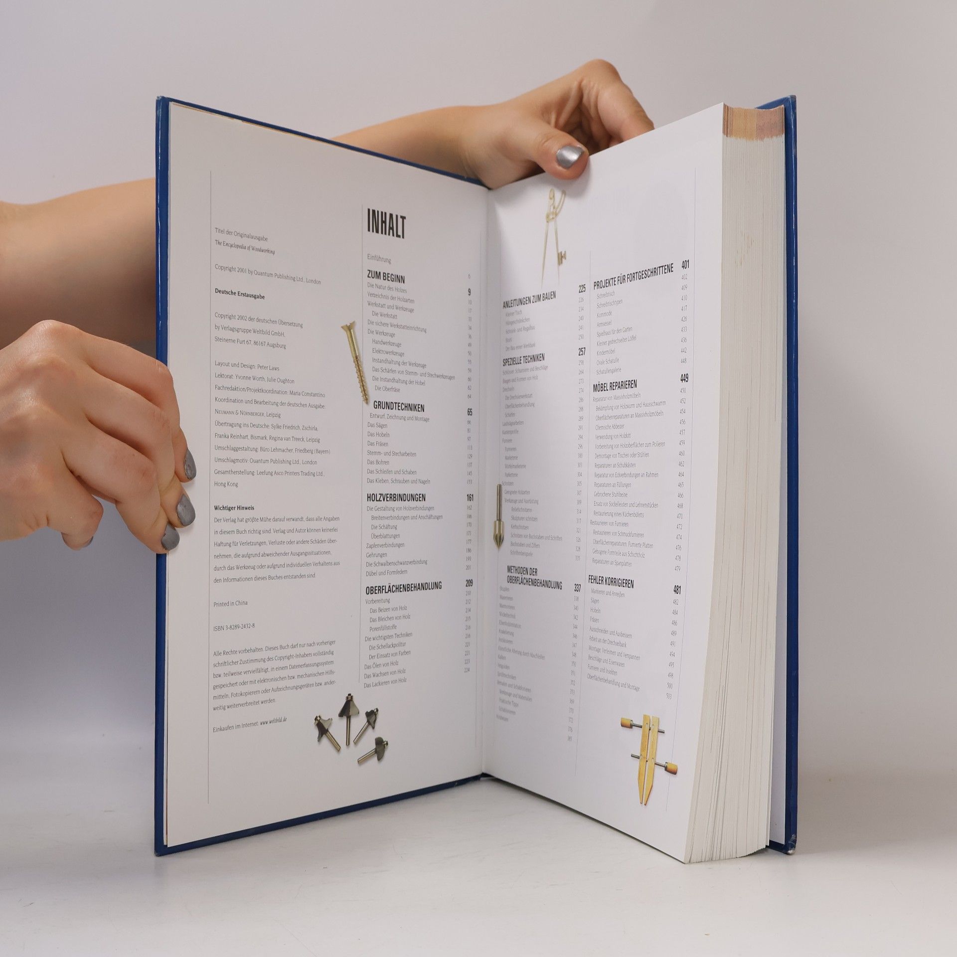 Mark Ramuz Handbuch Holz