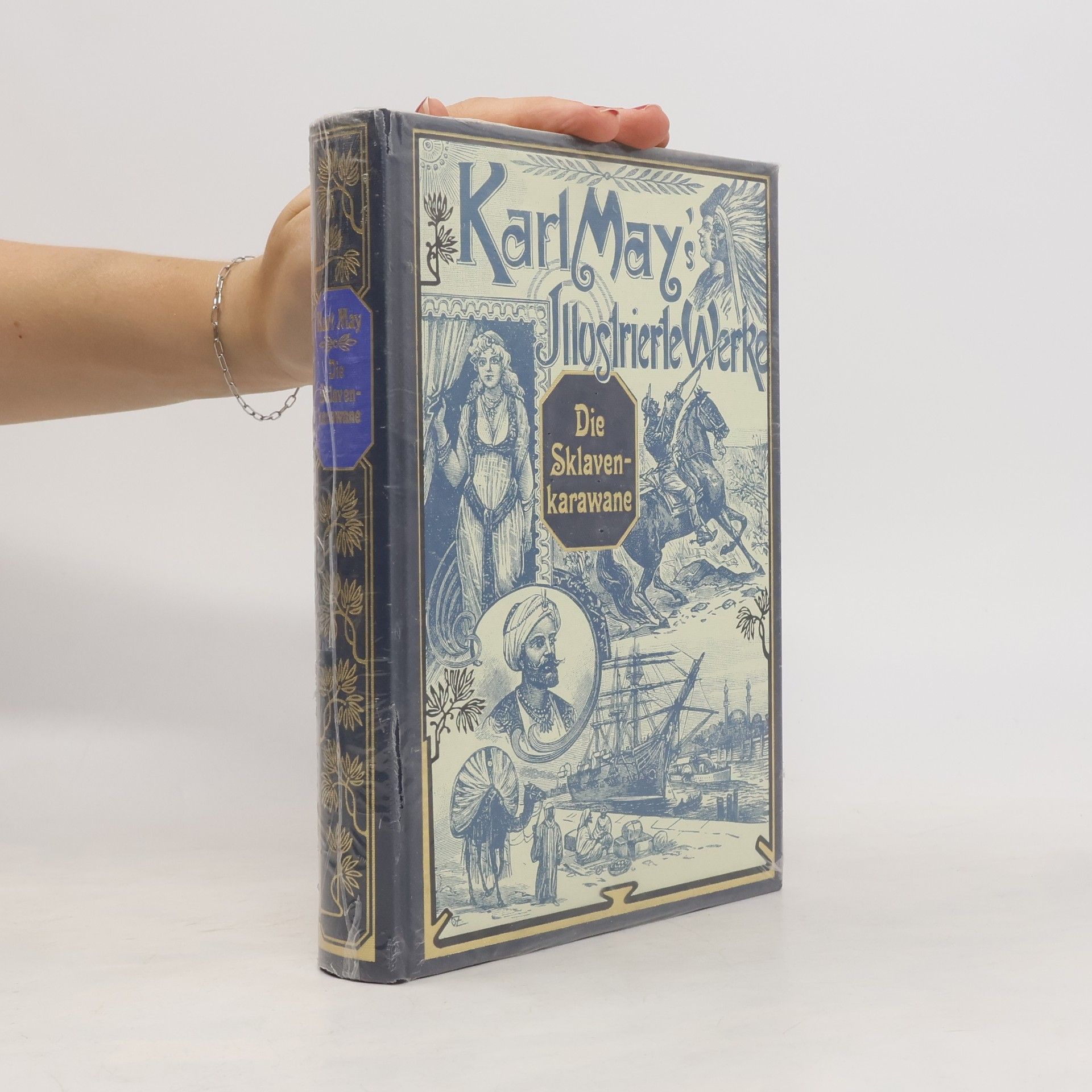 Karl May Die Sklavenkarawane