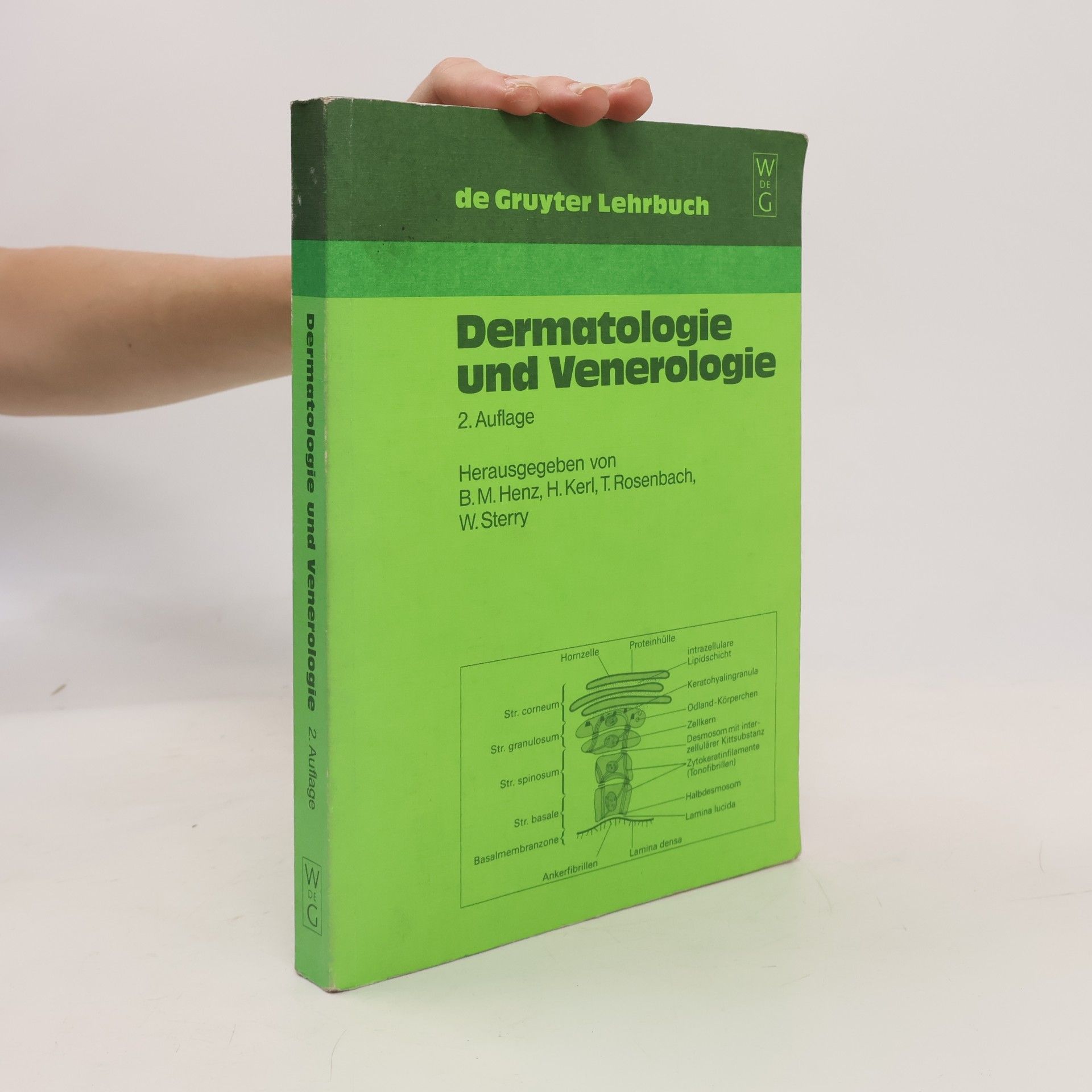 Beate Maria Henz Dermatologie und Venerologie