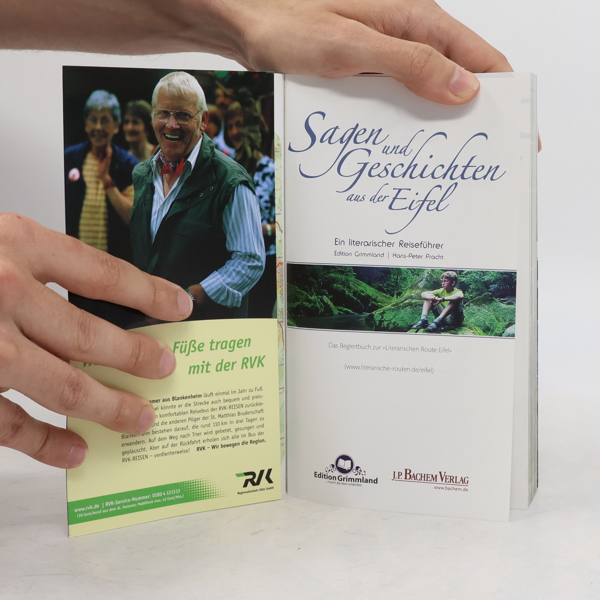 Hans-Peter Pracht Sagen und Geschichten aus der Eifel