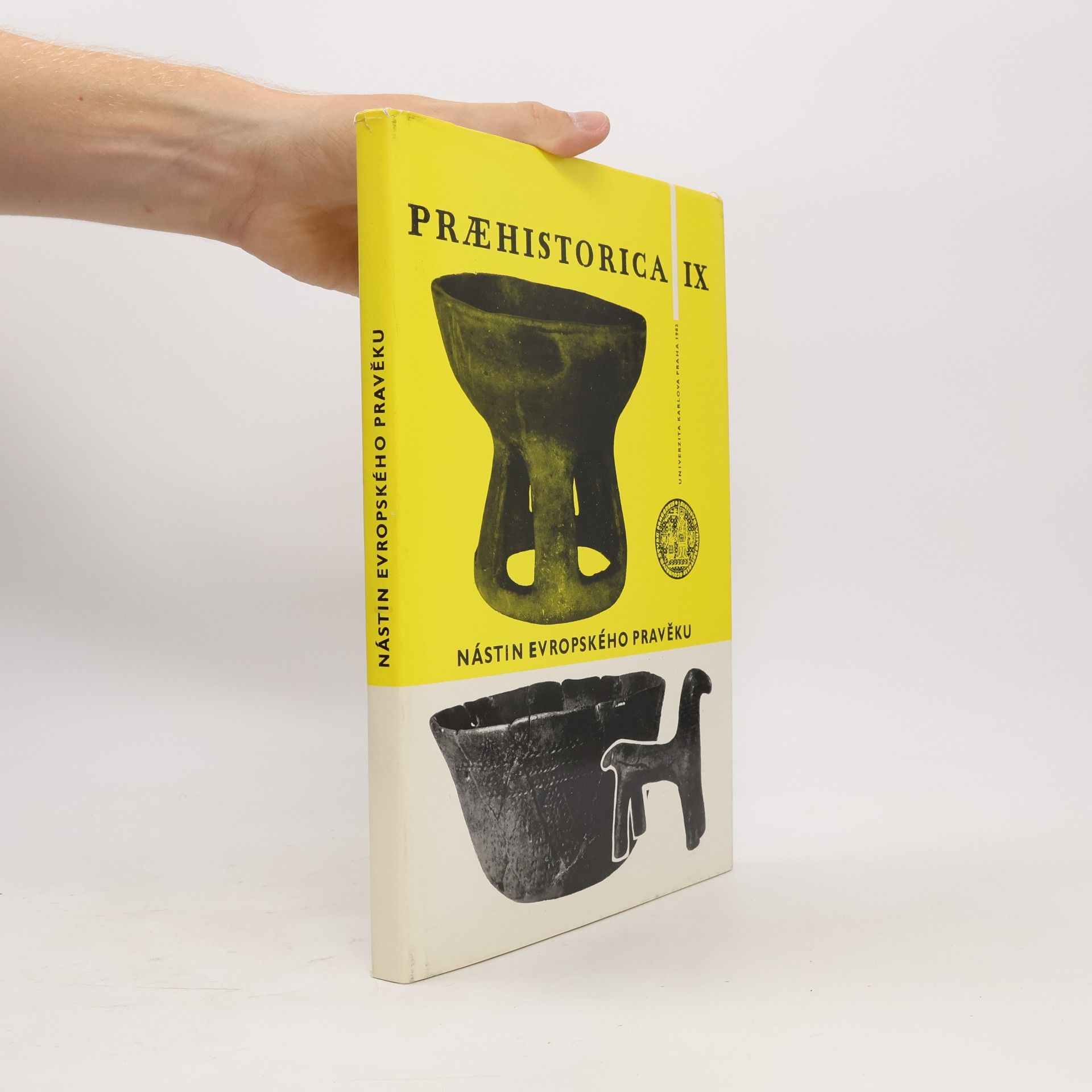 Jan Bouzek Praehistorica IX. Nástin evropského pravěku