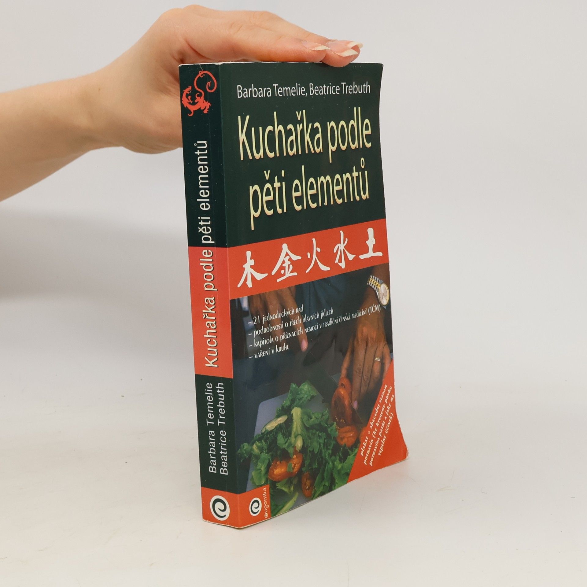Eva Mechová Kuchařka podle pěti elementů