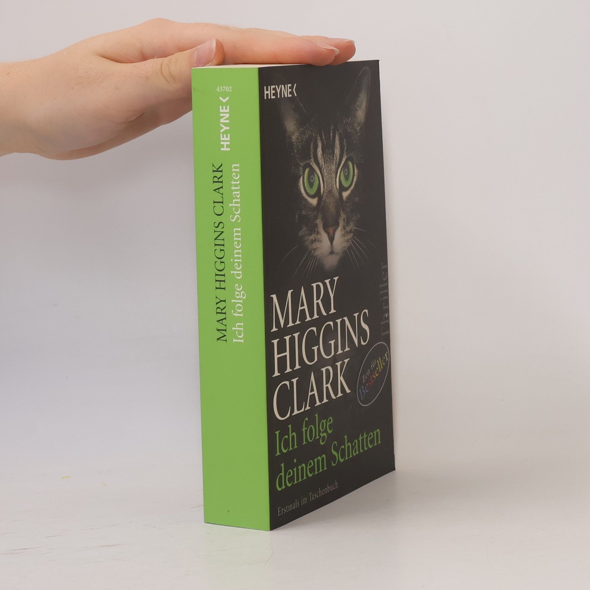Mary Higgins Clark Ich folge deinem Schatten