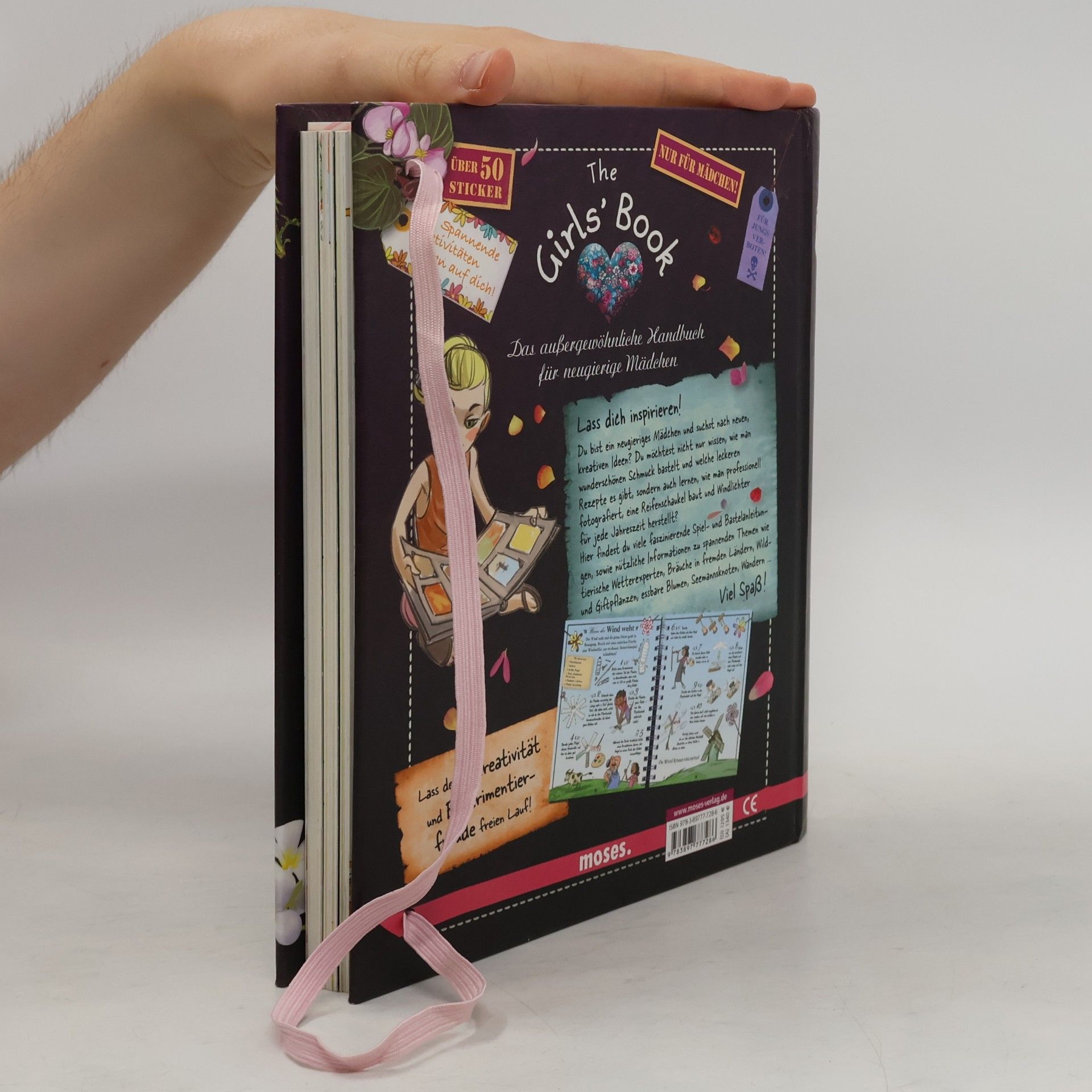 Michèle Lecreux The Girls' Book: Das aussergewöhnliche Handbuch für neugierige Mädchen