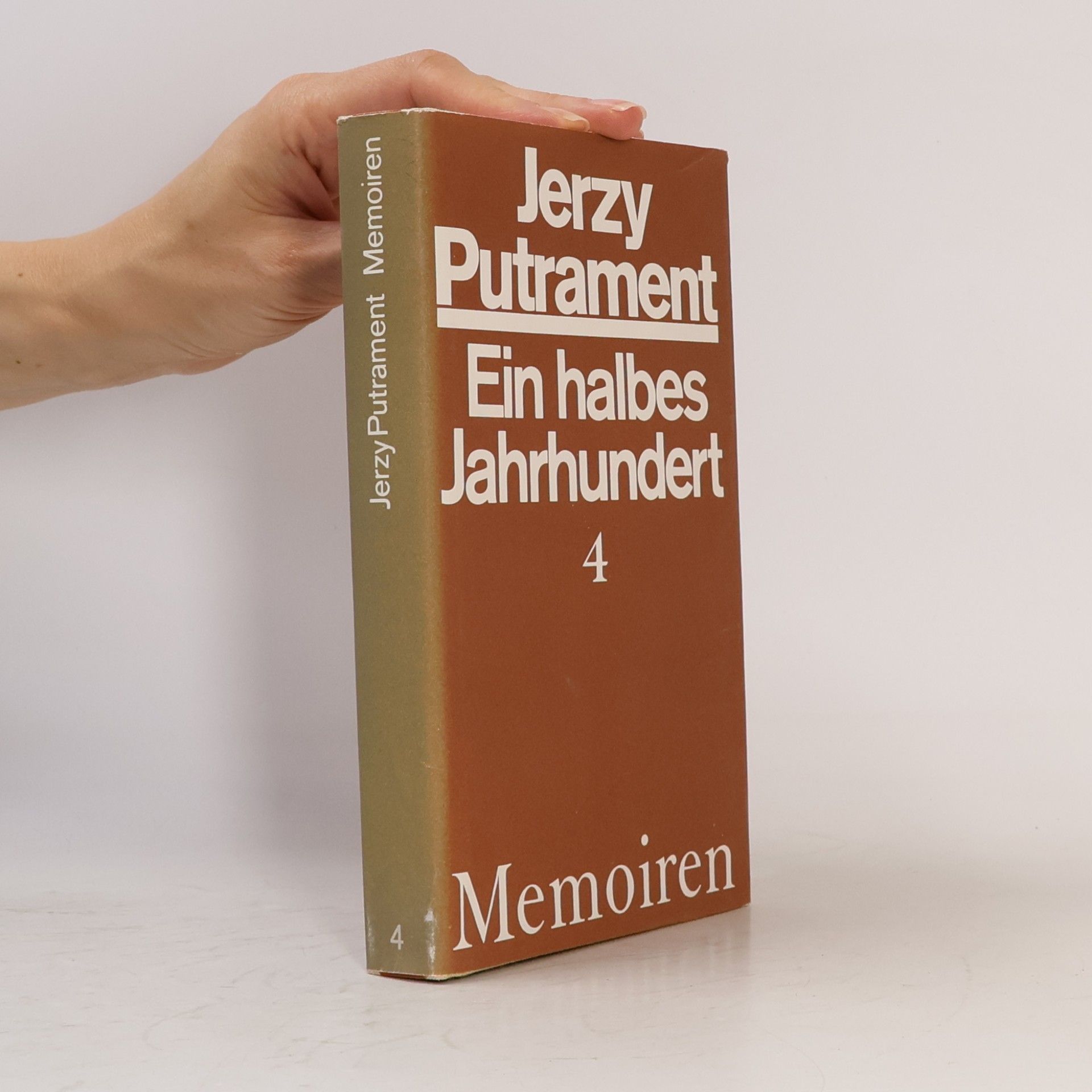 Jerzy Putrament Ein halbes Jahrhundert 4