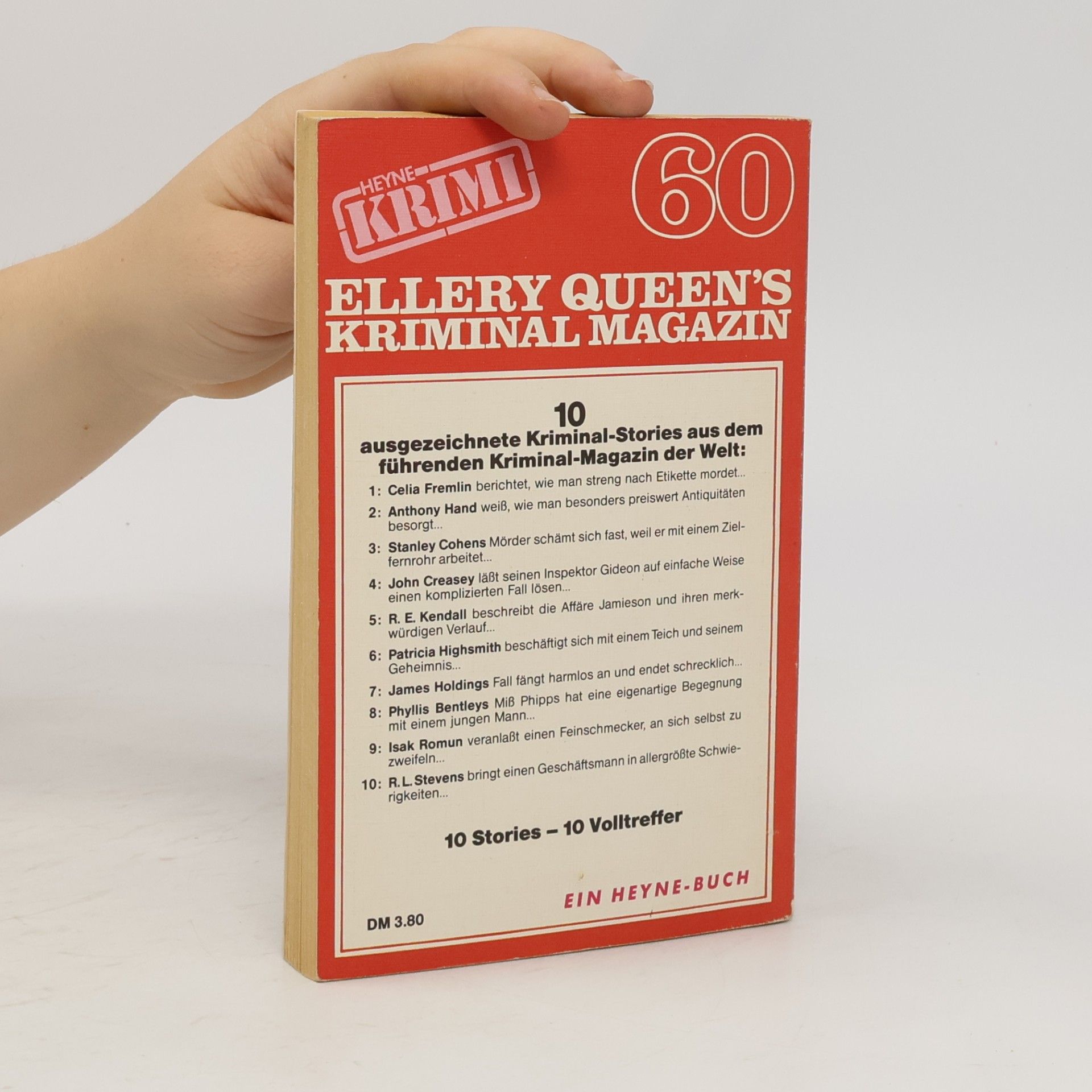 Ellery Queen Ellery Queen's Kriminal-Magazin