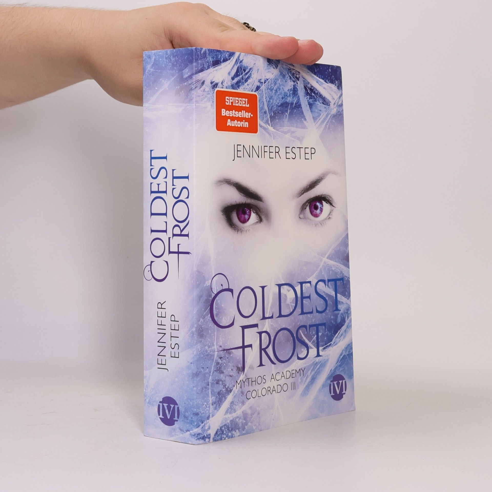 Jennifer Estep Coldest frost