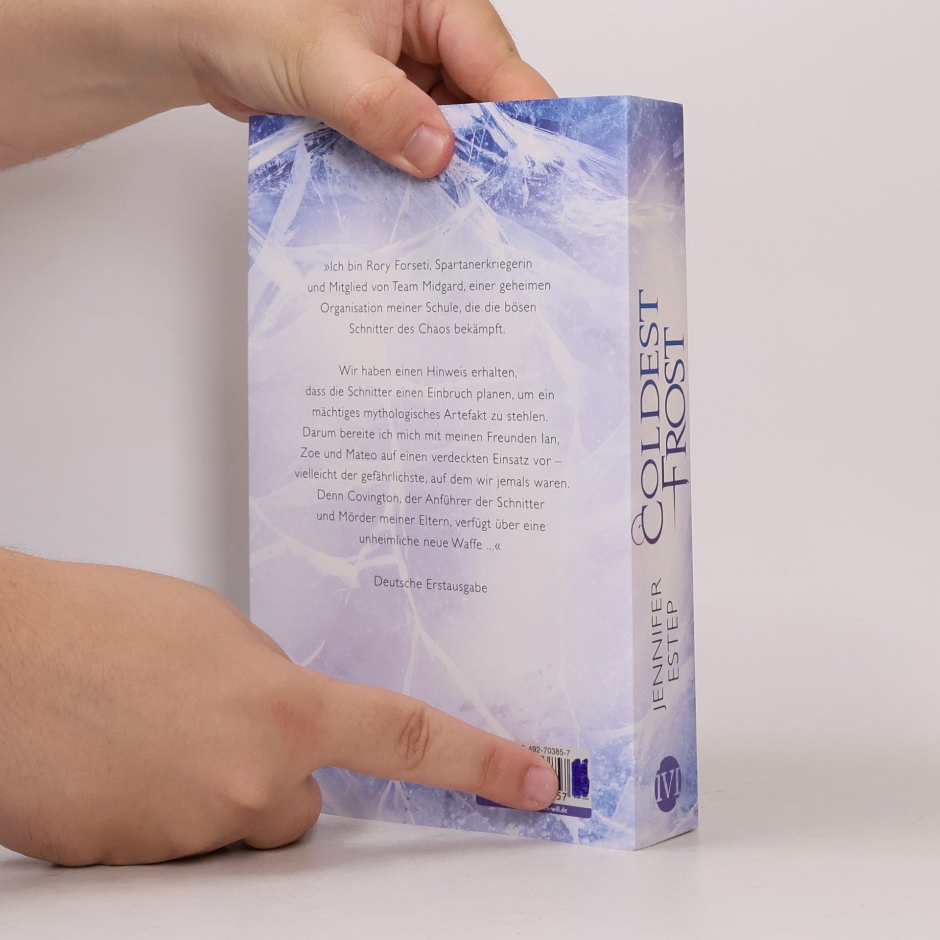 Jennifer Estep Coldest frost