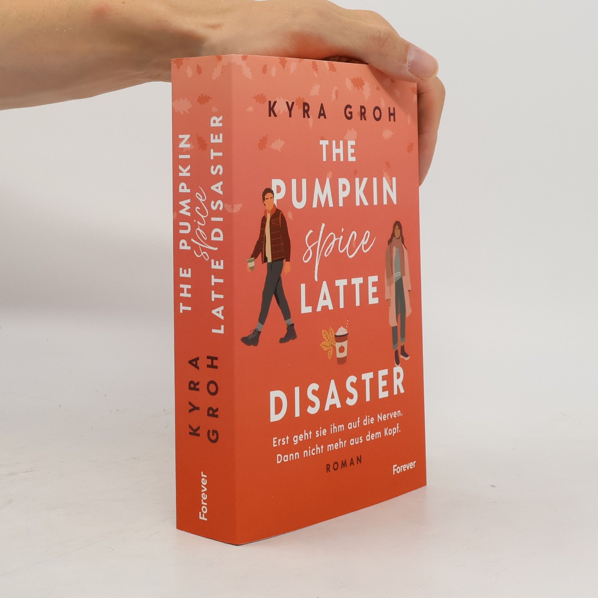 Kyra Groh The Pumpkin Spice Latte Disaster
