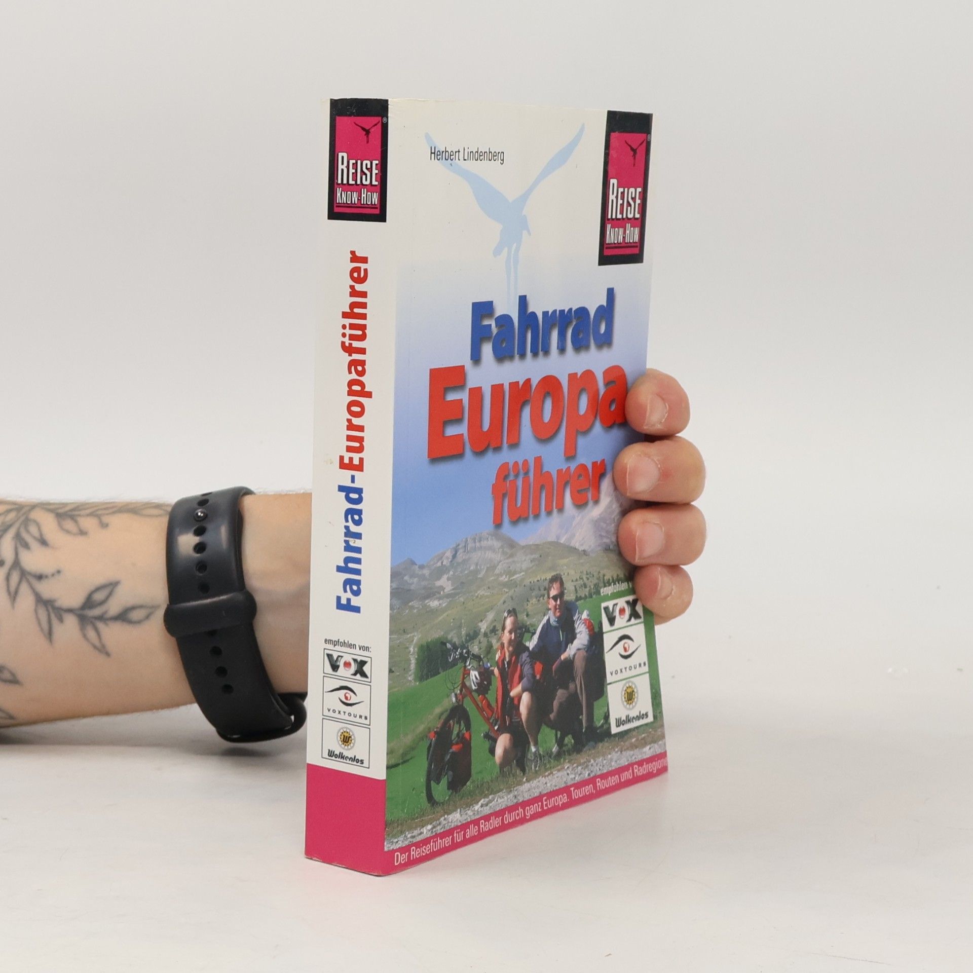 Herbert Lindenberg Der Fahrrad-Europaführer