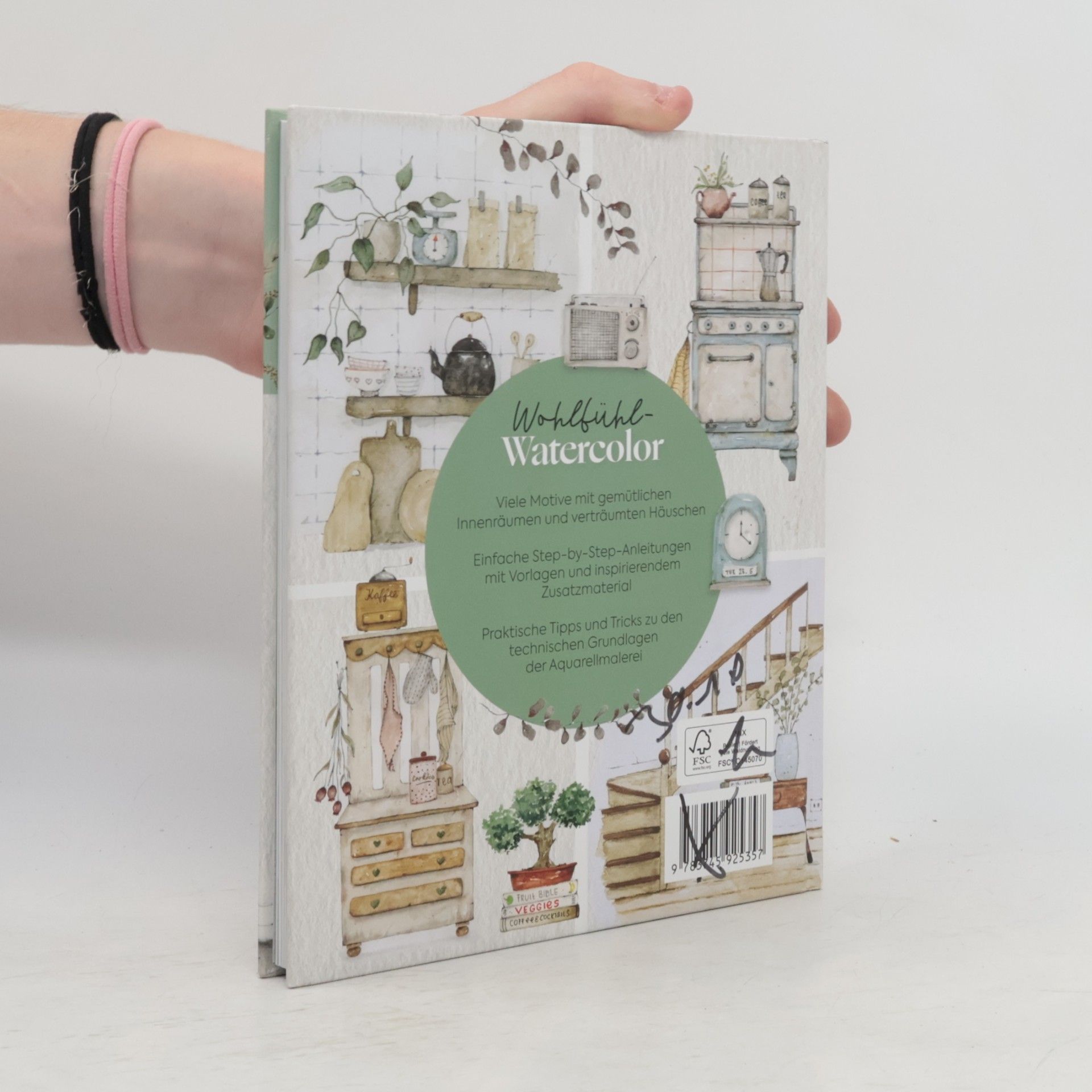 Various authors Mein Watercolor-malbuch