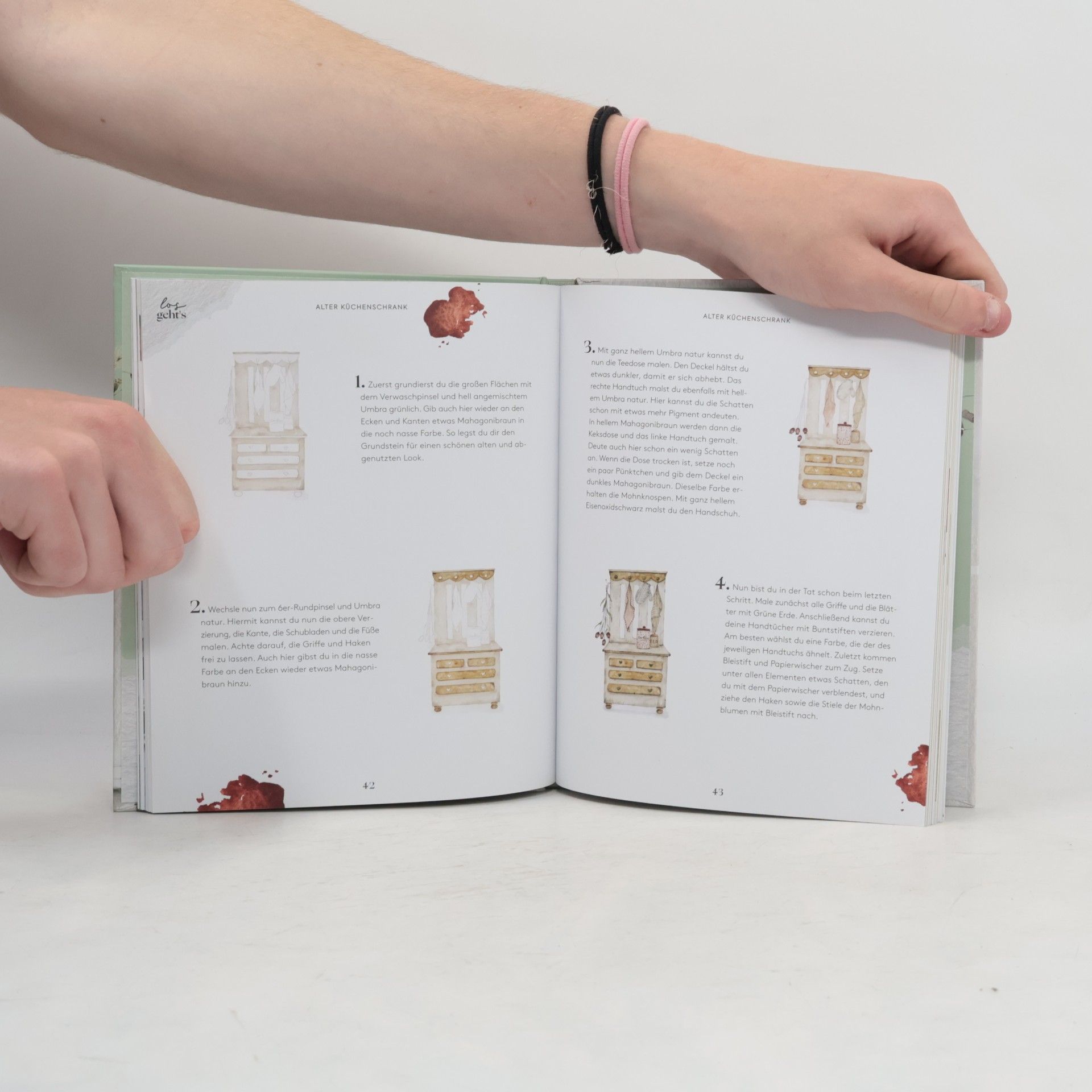Various authors Mein Watercolor-malbuch