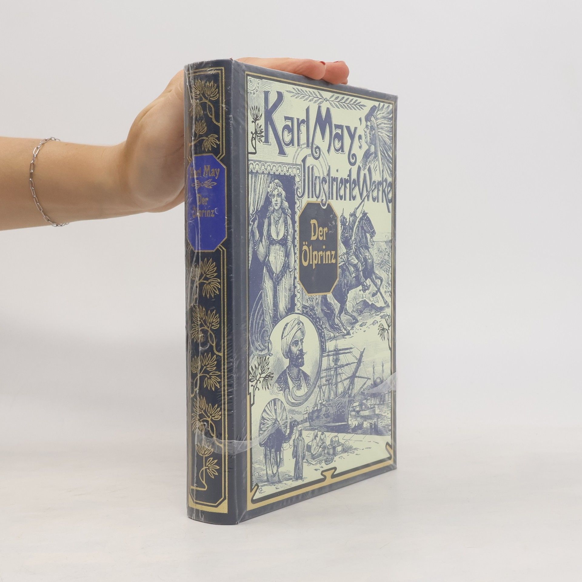 Karl May Karl May's Illustrierte Werke: Der Ölprinz