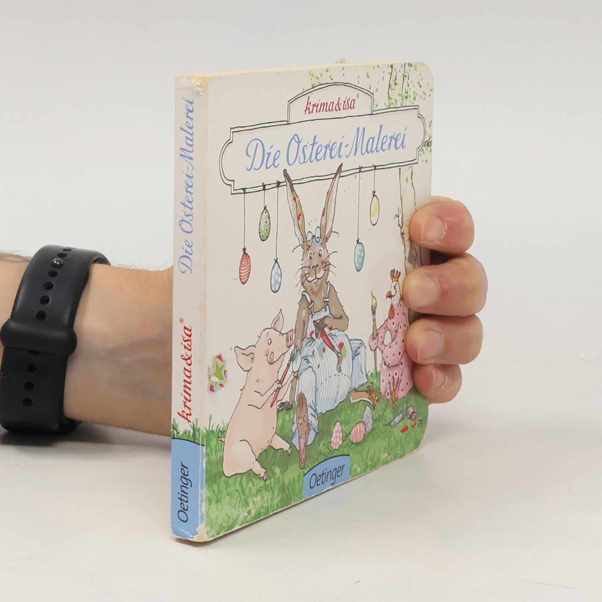 Autorenkollektiv Die Osterei-Malerei