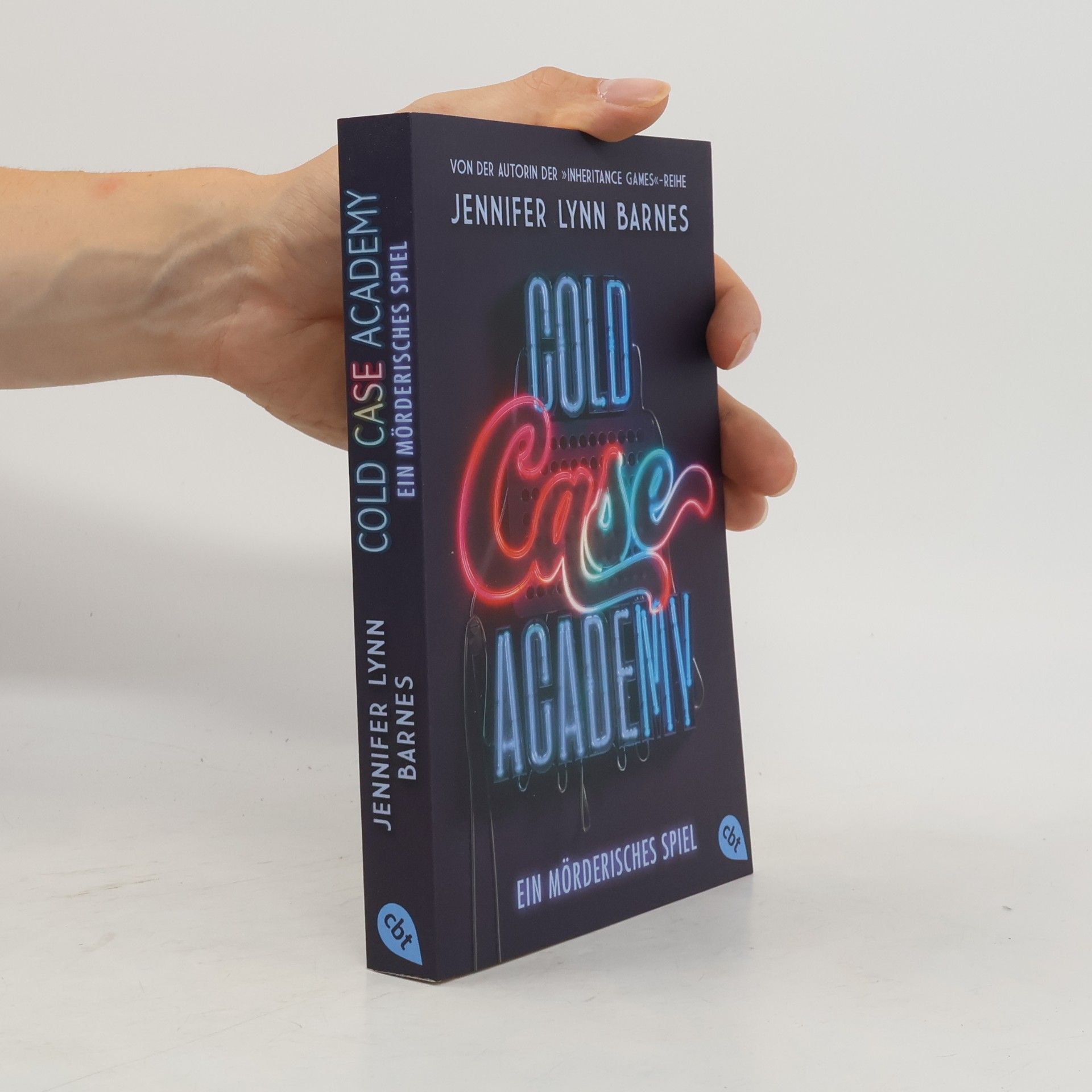 Cold Case Academy. Ein mörderisches Spiel