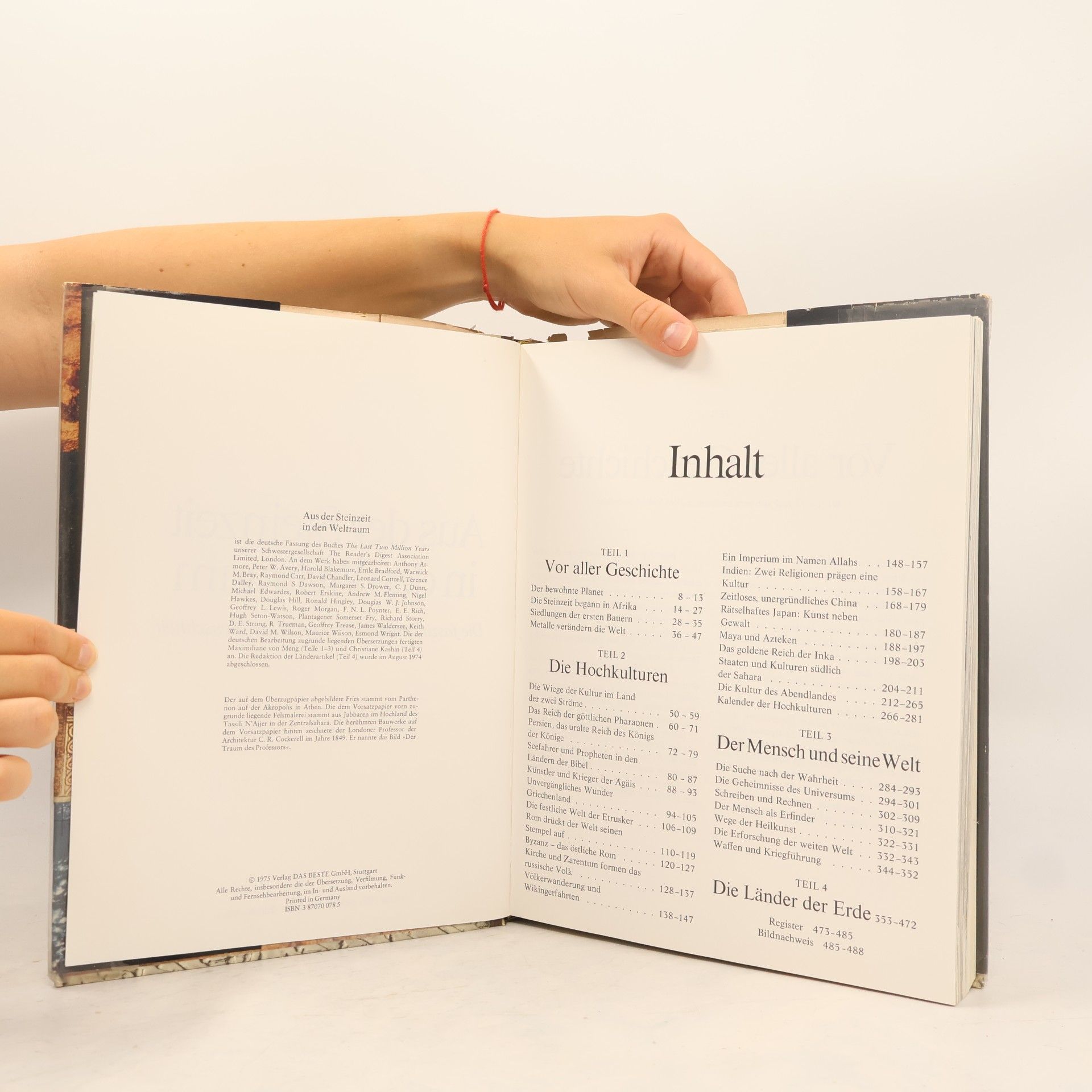 Various authors Aus der Steinzeit in dem Weltraum