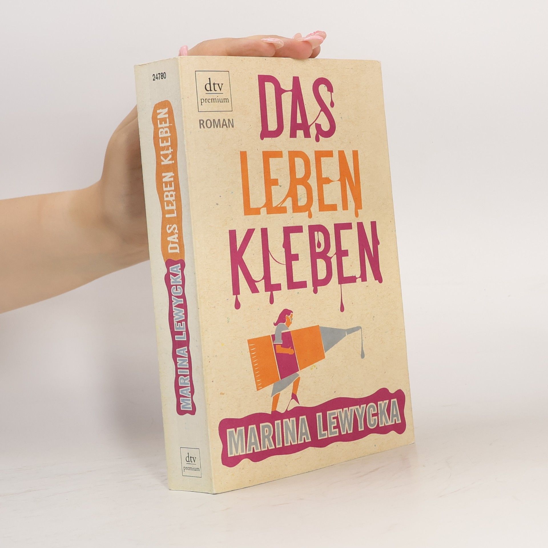 Marina Lewycka Das Leben kleben