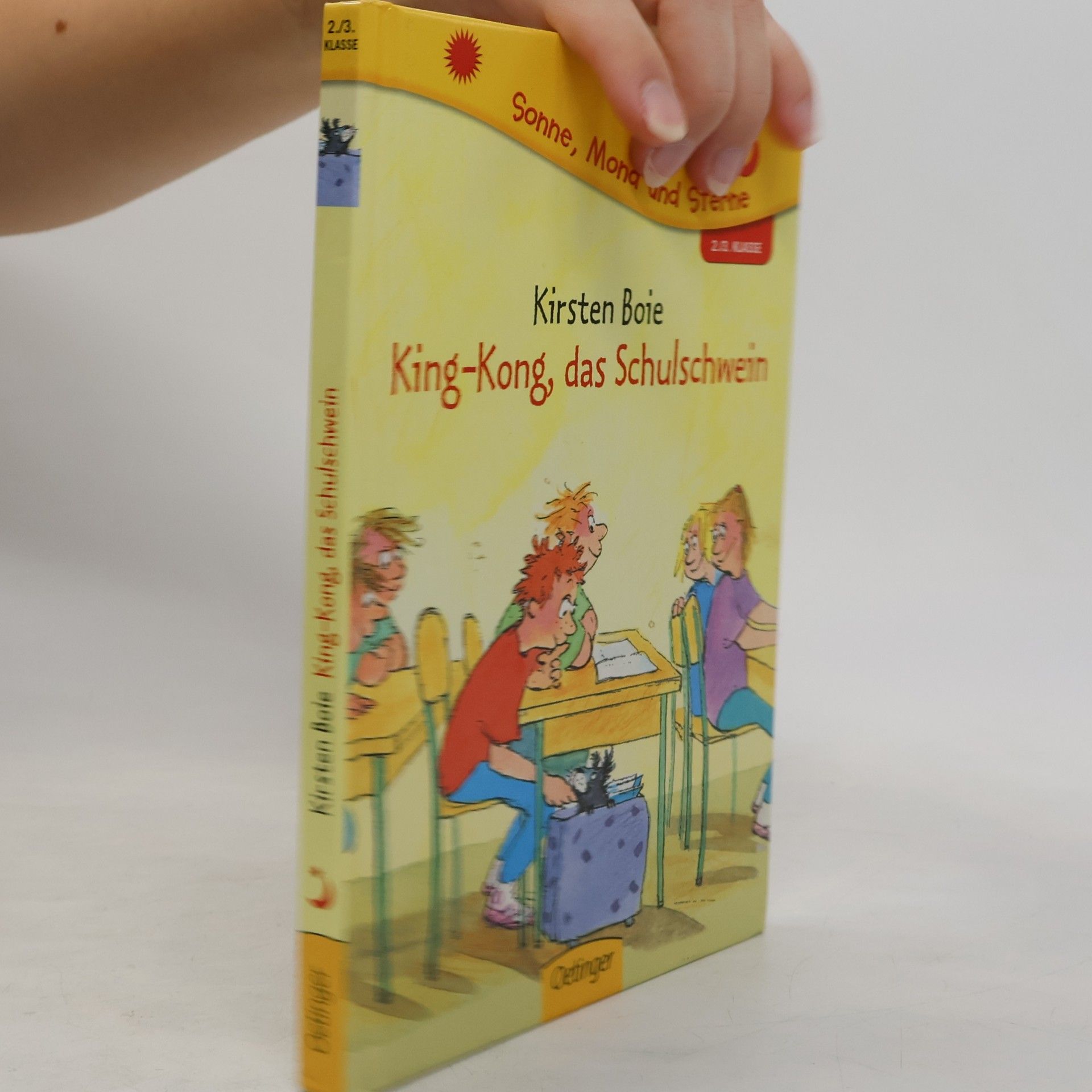 Kirsten Boie King-Kong, das Schulschwein
