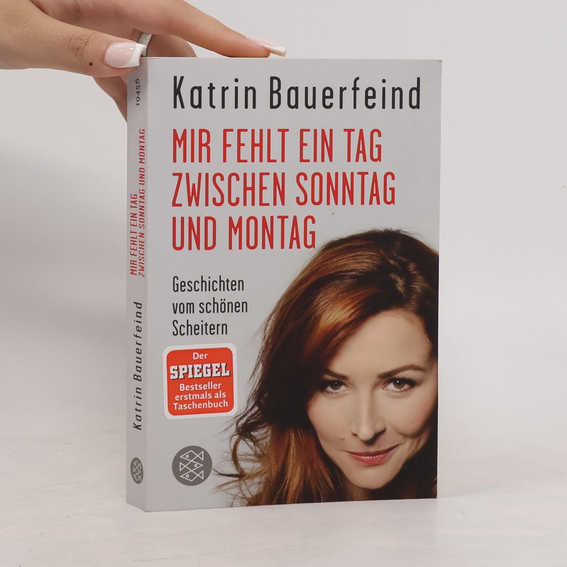 Katrin Bauerfeind Mir fehlt ein Tag zwischen Sonntag und Montag