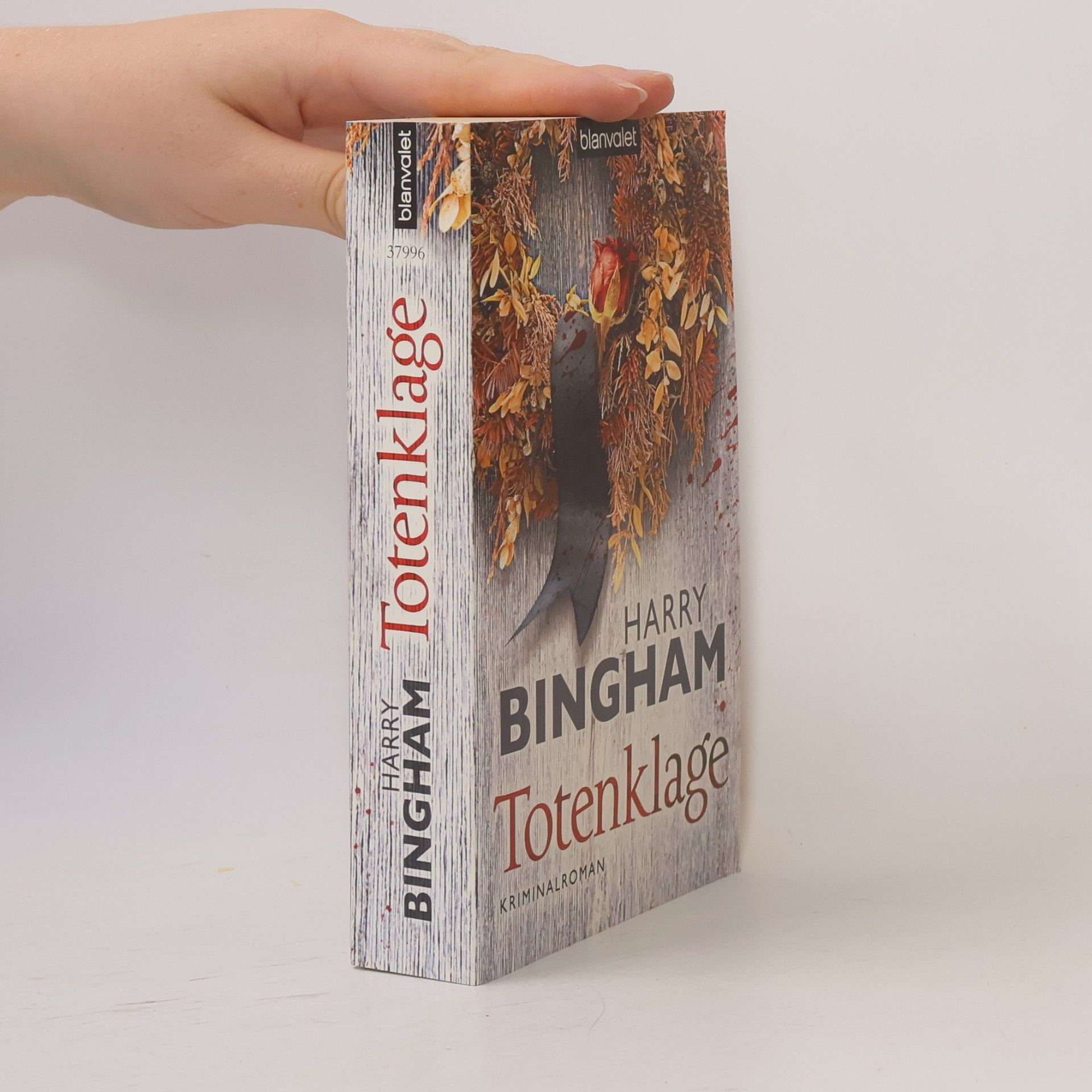 Harry Bingham Totenklage