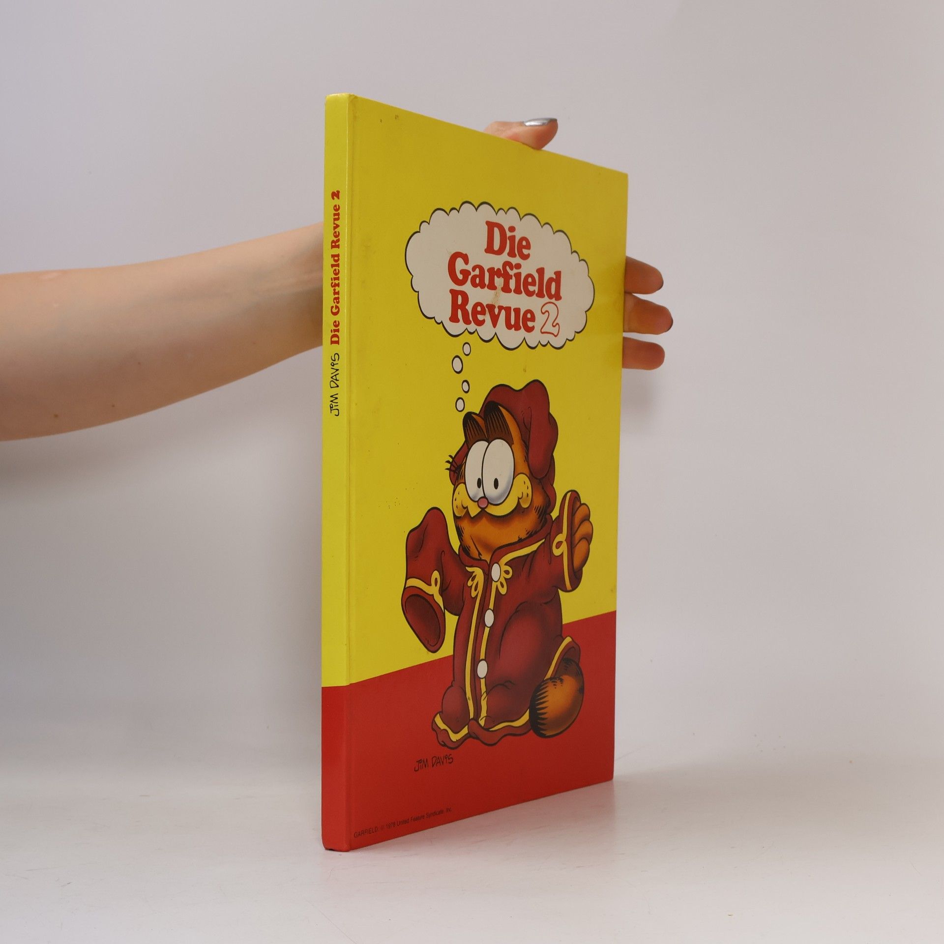Jim Davis Die Garfield Revue 2