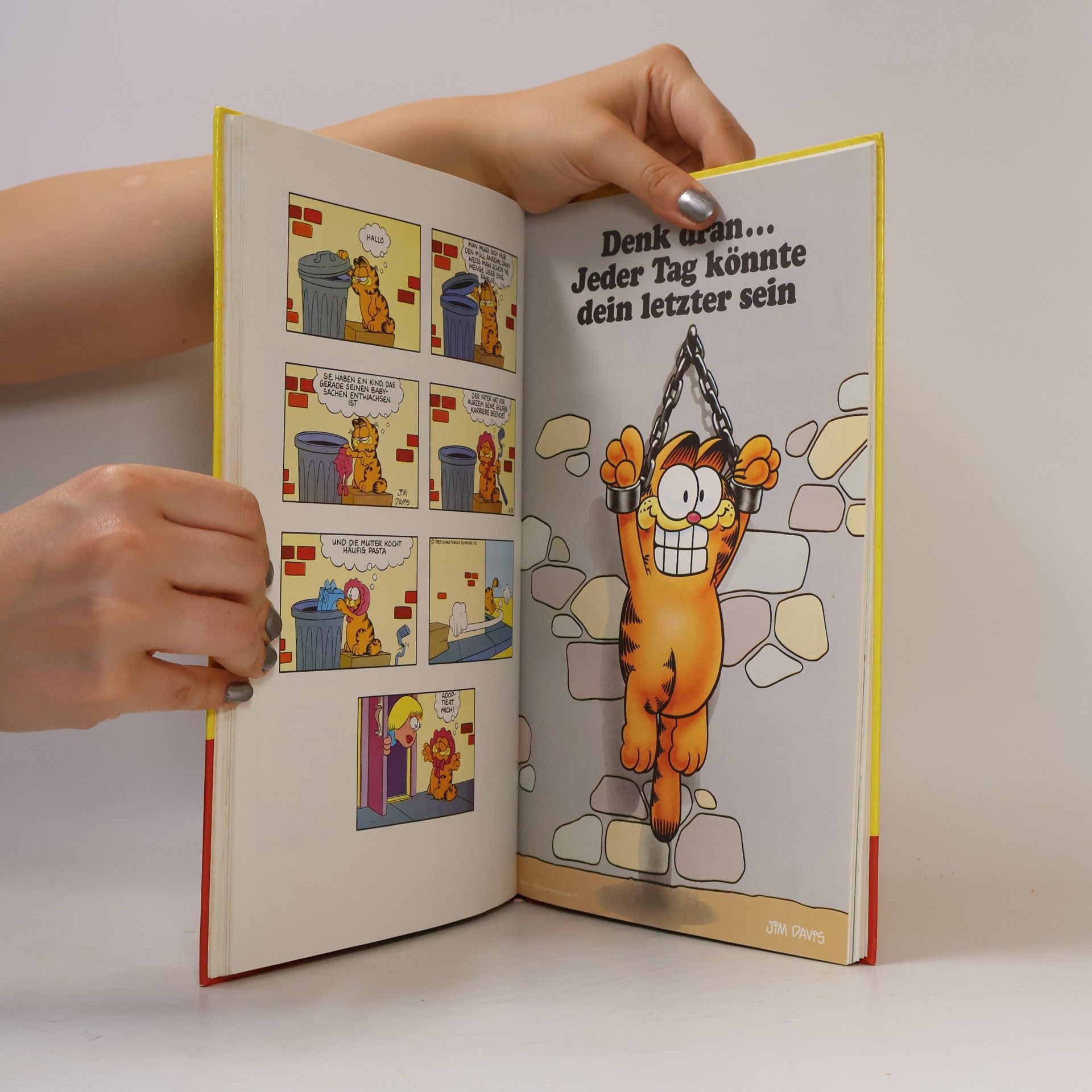 Jim Davis Die Garfield Revue 2