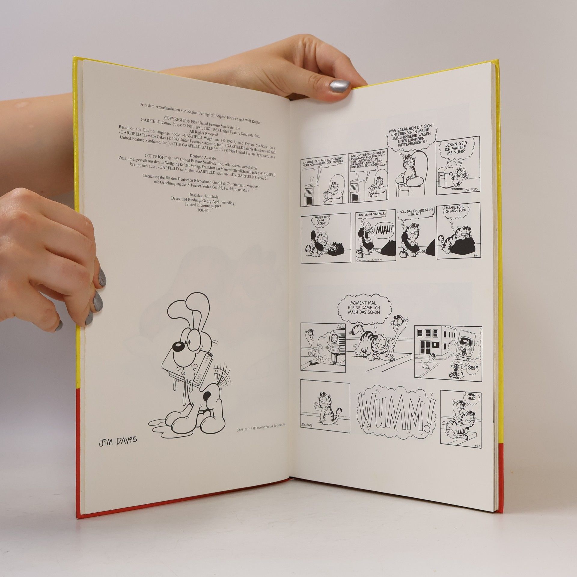 Jim Davis Die Garfield Revue 2