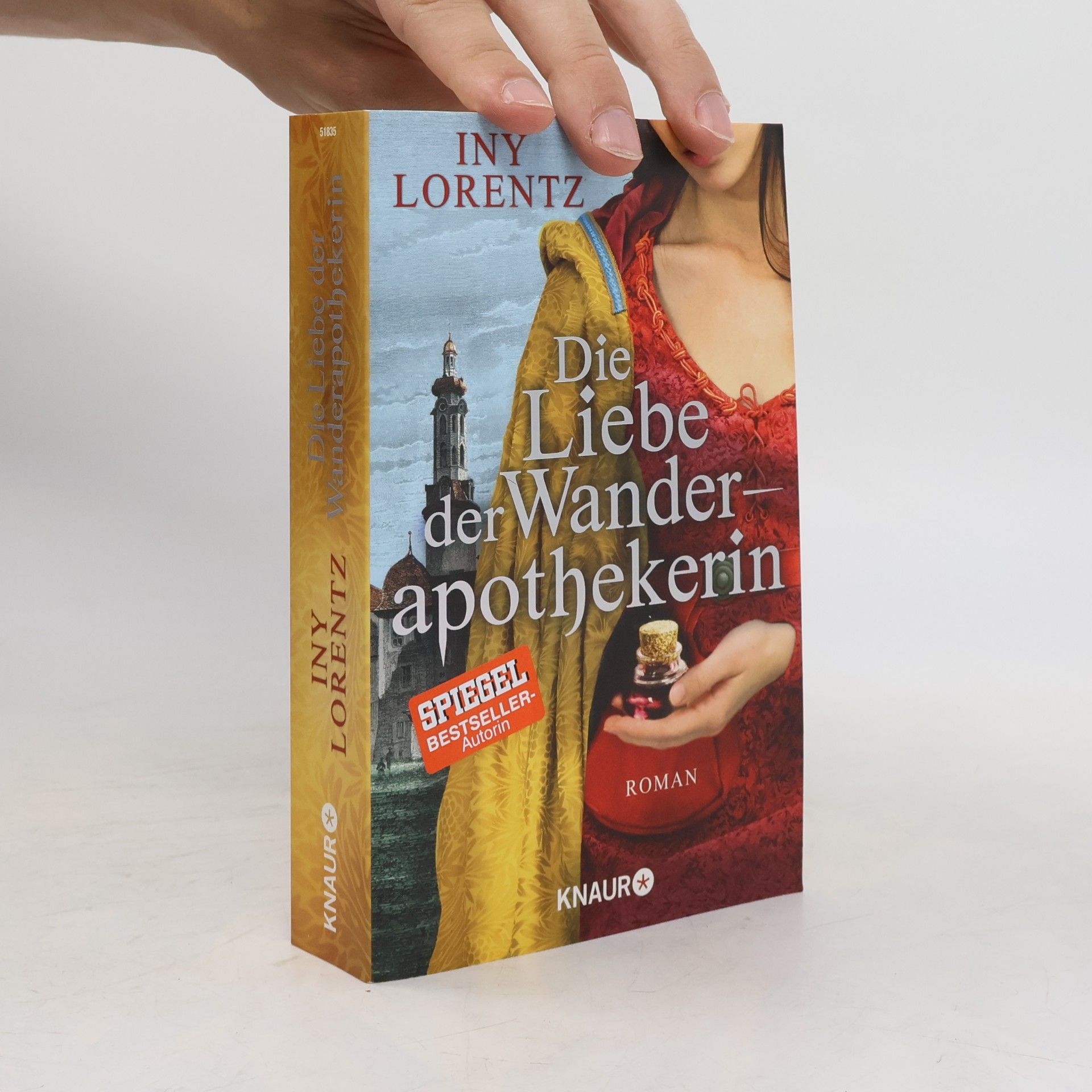 Iny Lorentz Die Liebe der Wanderapothekerin