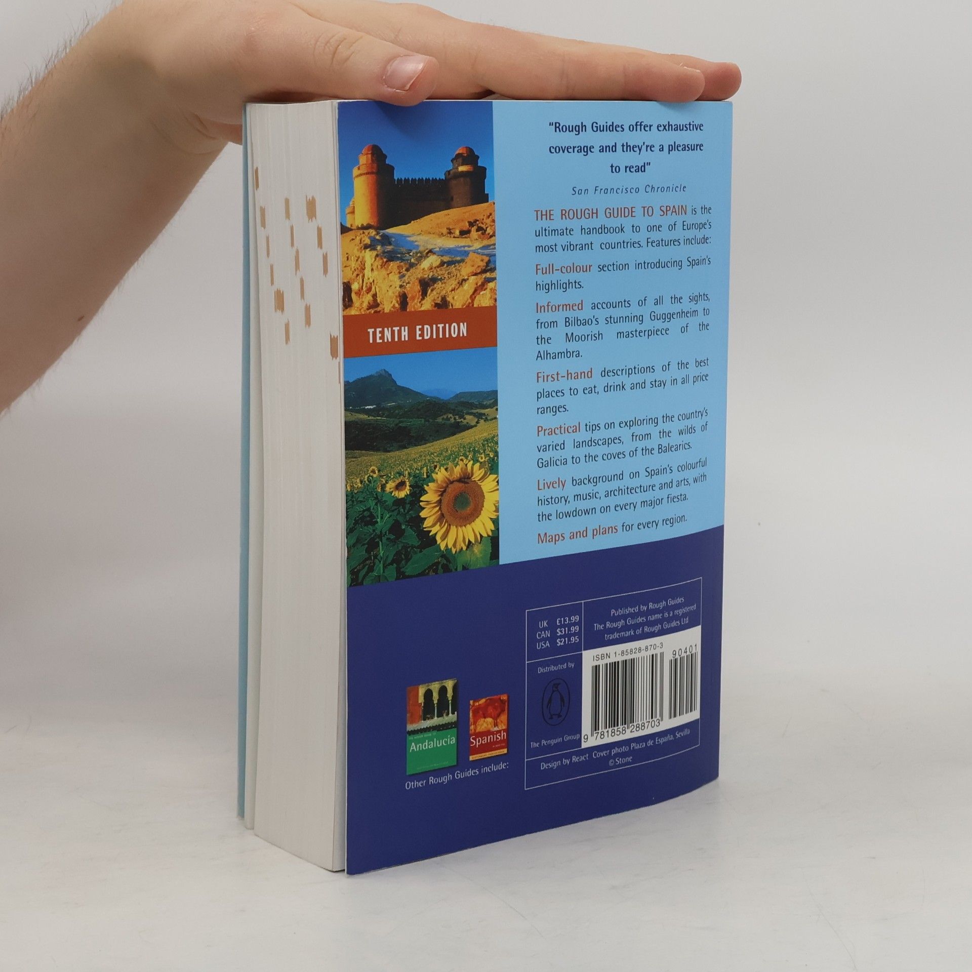 Mark Ellingham The Rough Guide to Spain