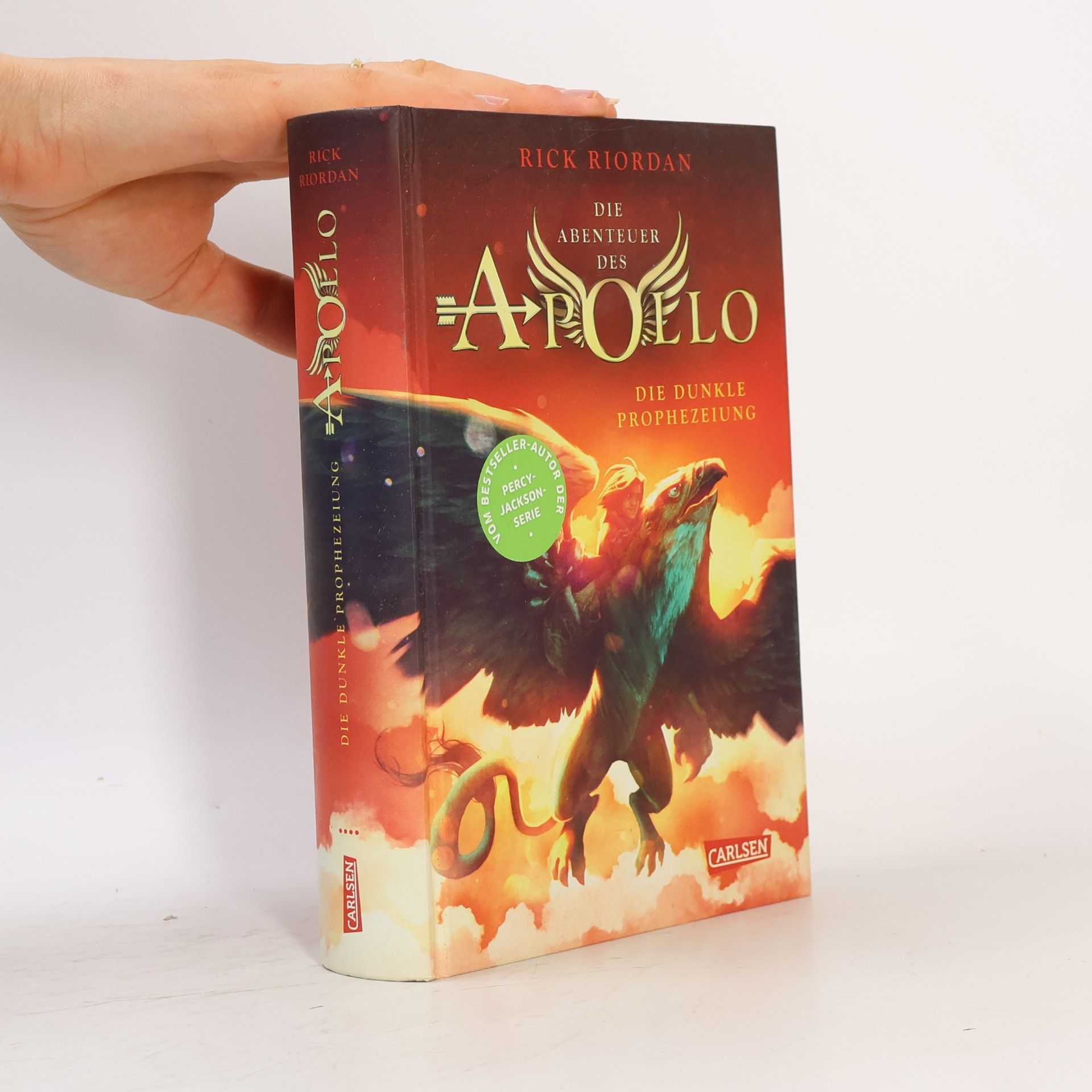 Rick Riordan Die dunkle Prophezeiung
