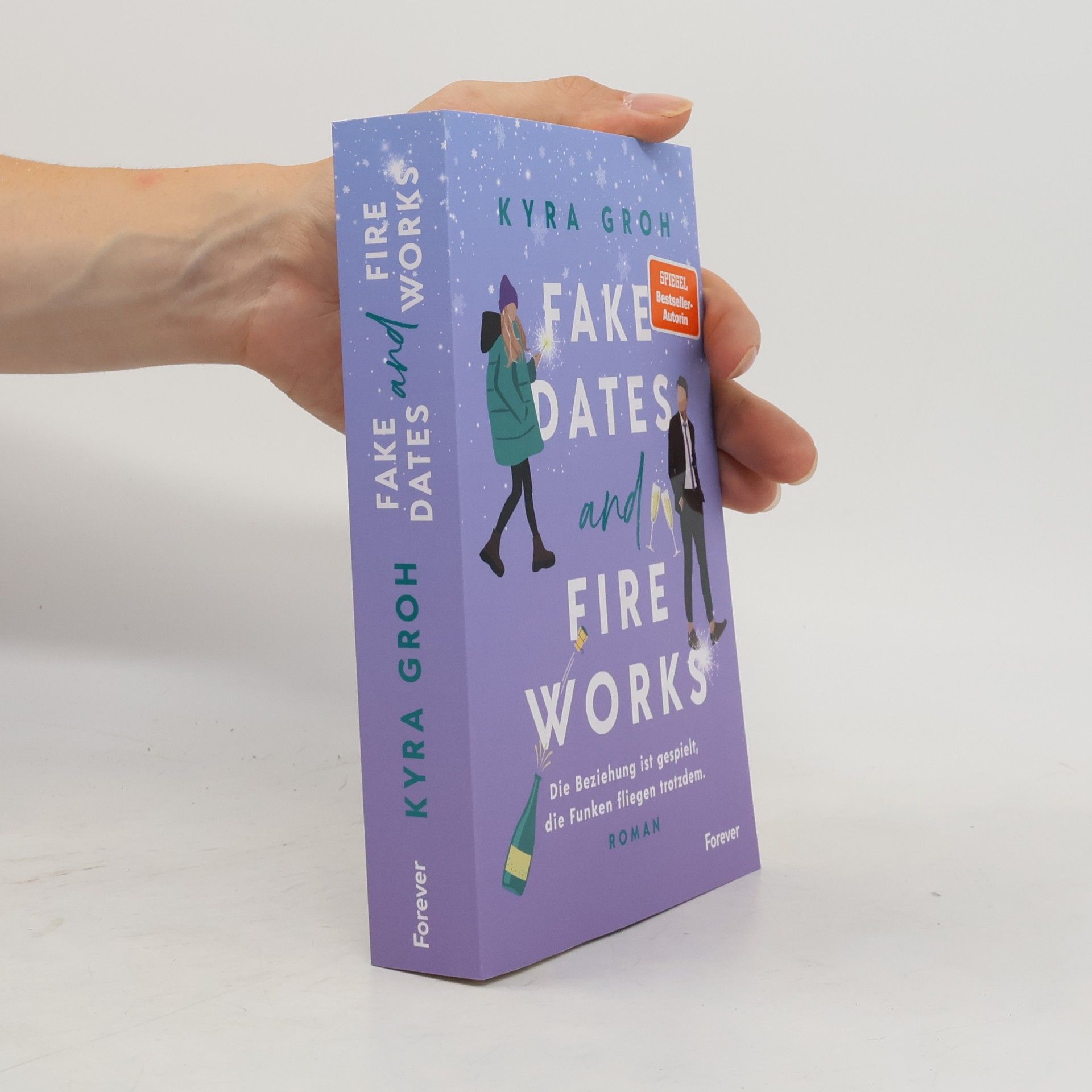 Kyra Groh Fake Dates and Fireworks