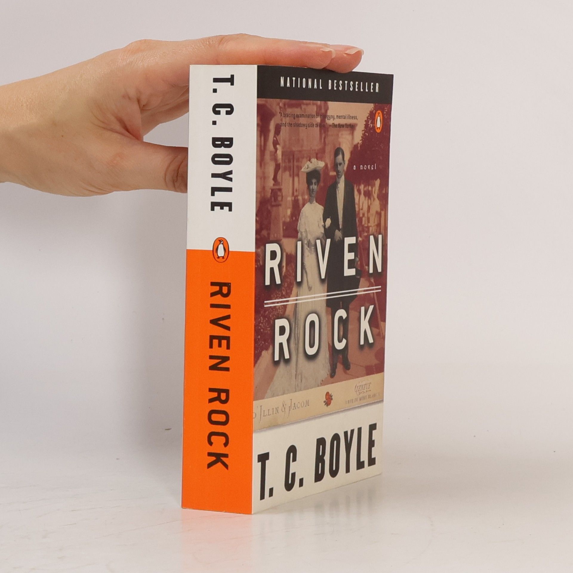 T. Coraghessan Boyle Riven Rock