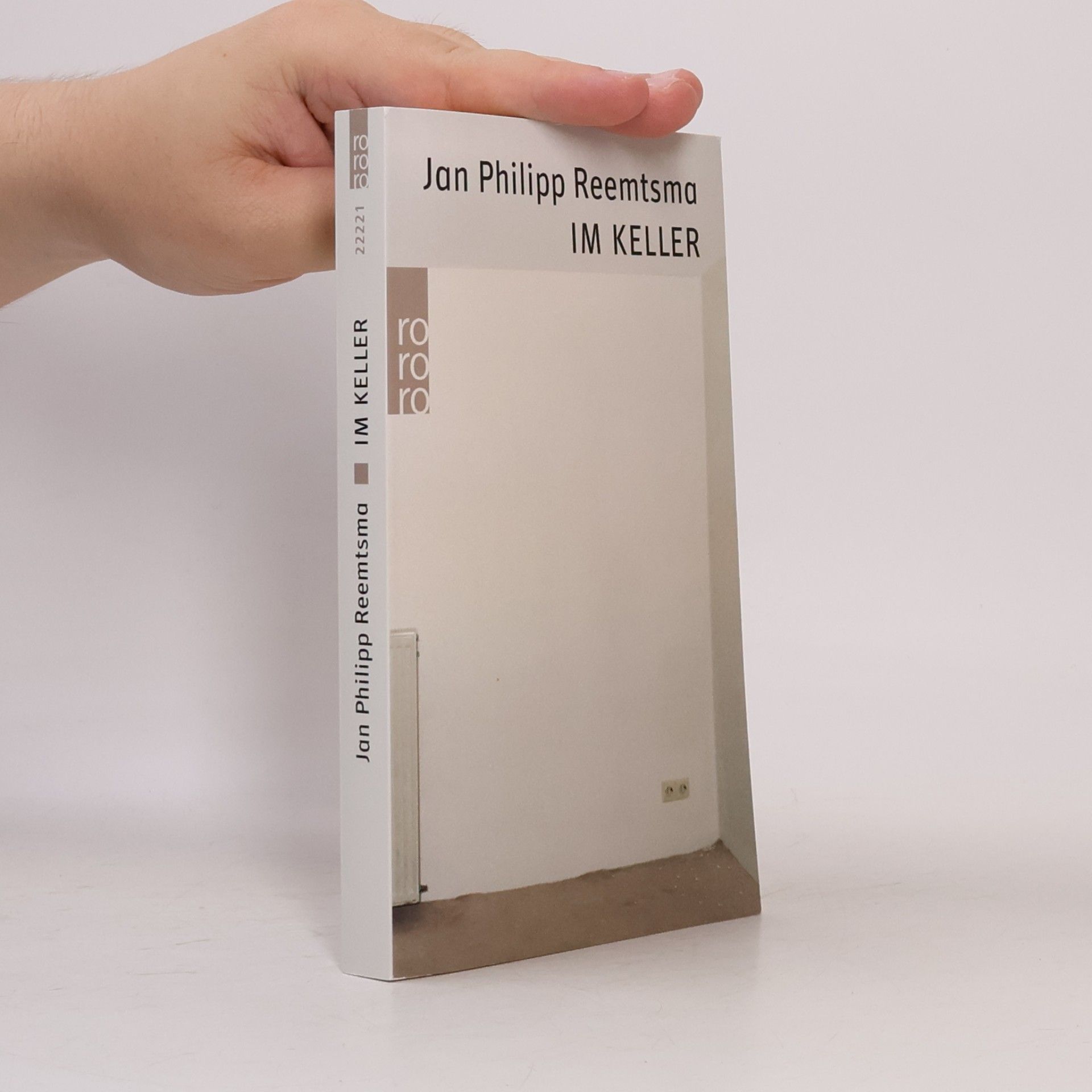 Jan Philipp Reemtsma Im Keller