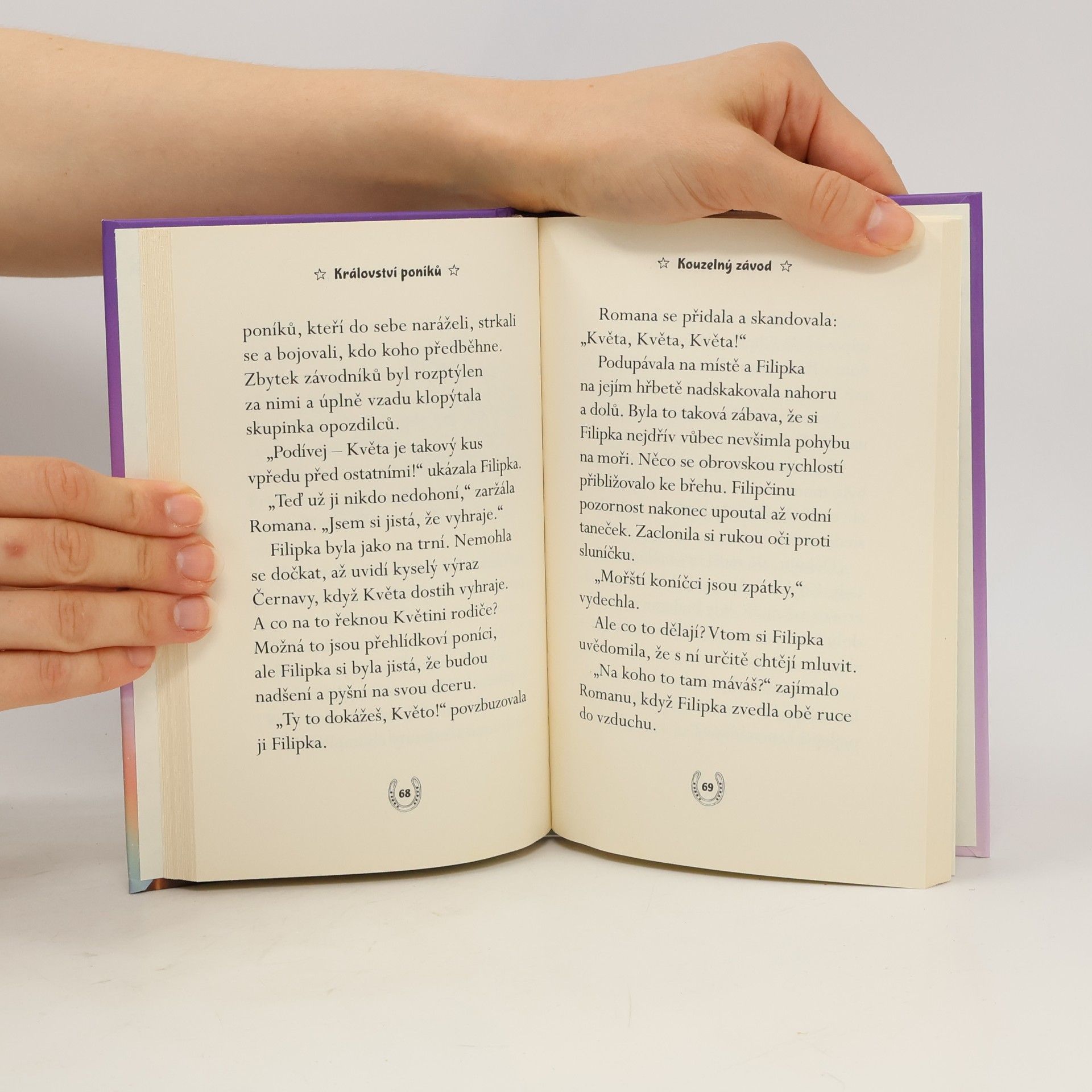 Chloe Ryder Kouzelný závod
