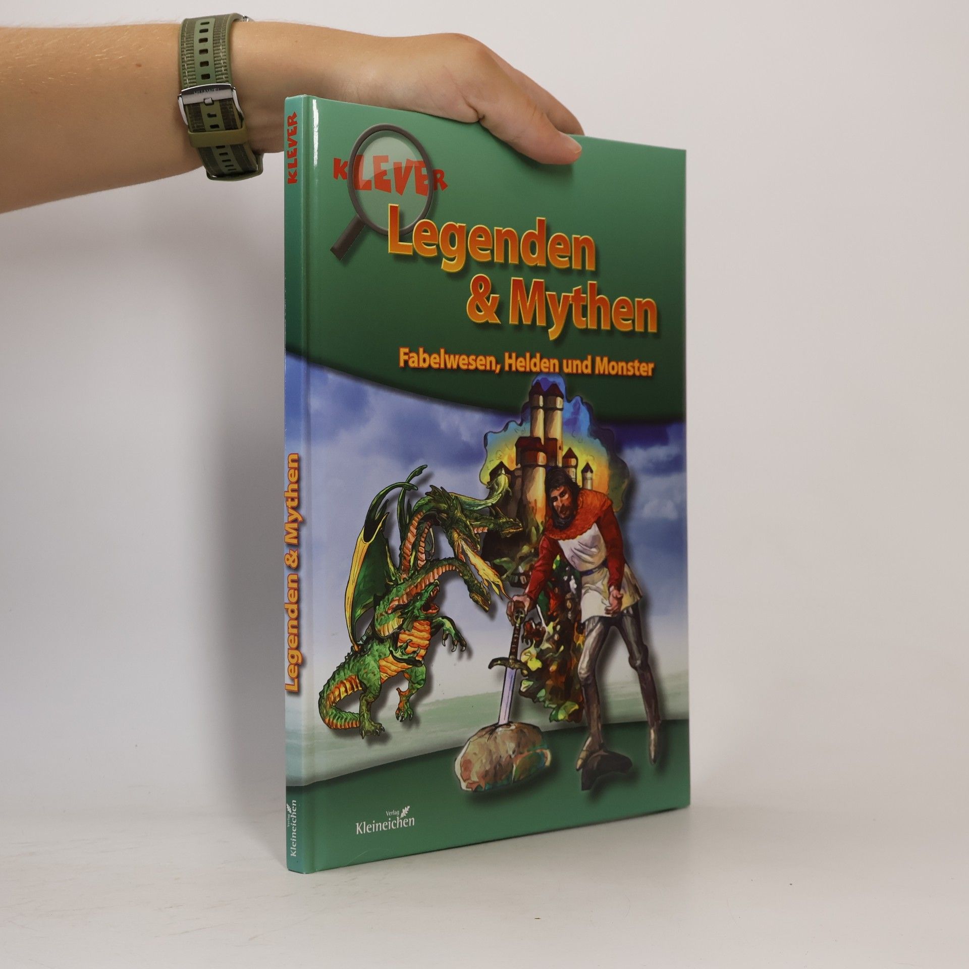 Edition Klever: Legenden & Mythen. Fabelwesen, Held... Book